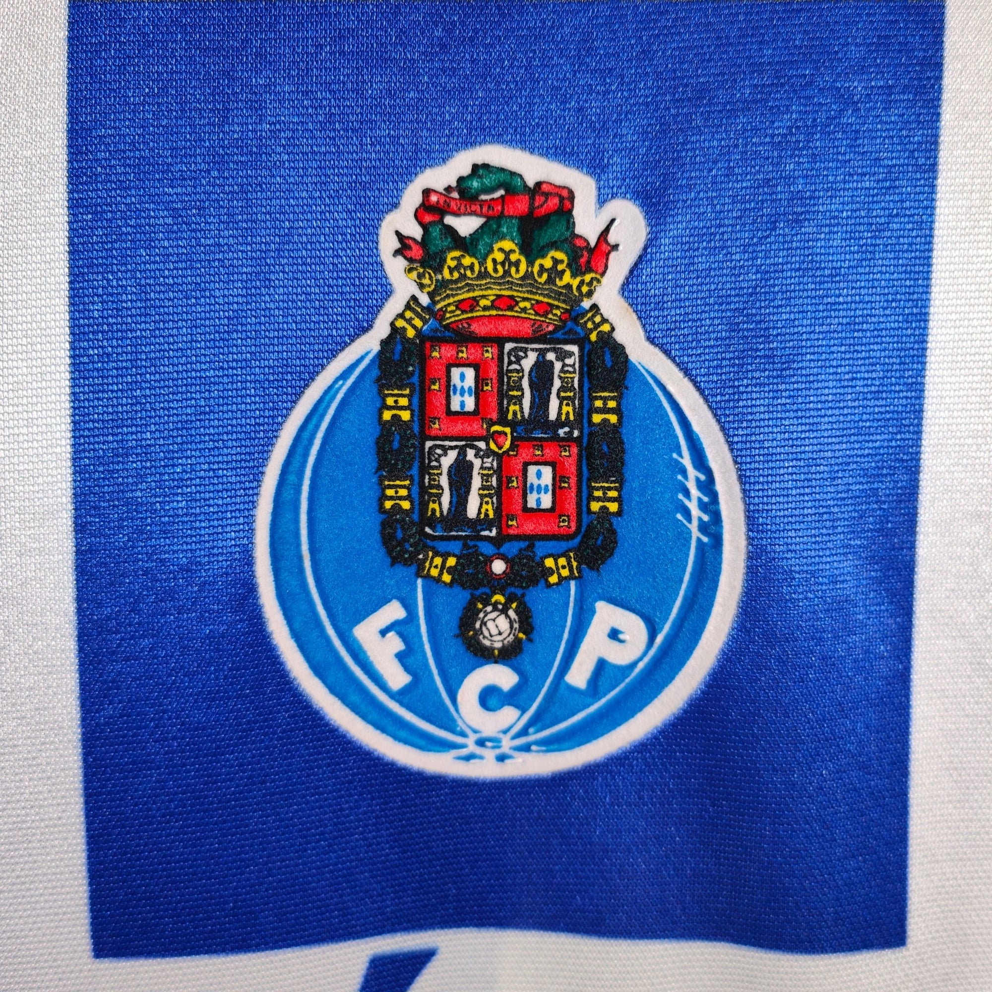1990 - 92 FC Porto Home Shirt - 9/10 - (L) - Eternal Pitch