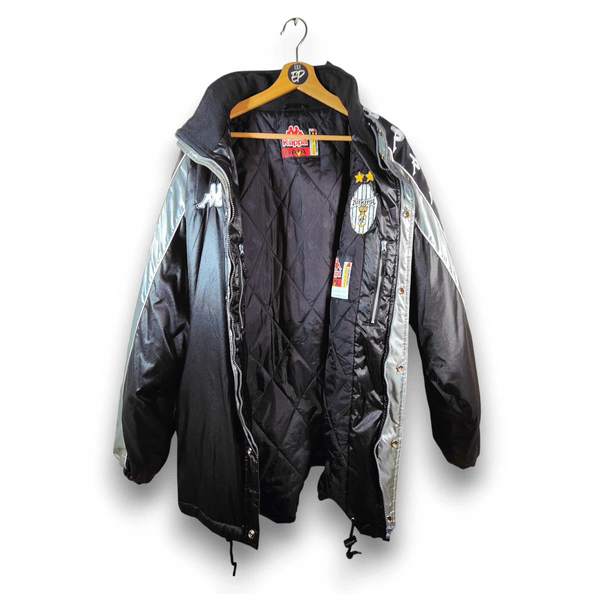 1990s Juventus Vest - 9/10 - (XL) - Eternal Pitch