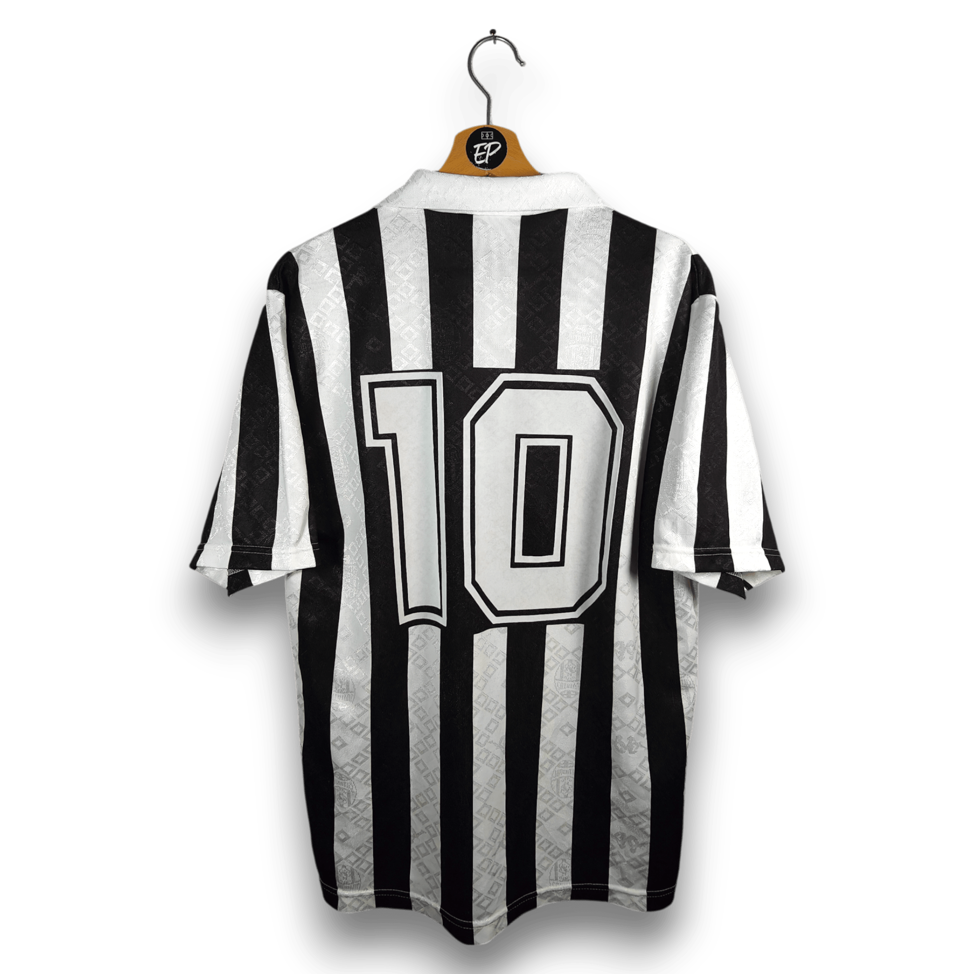 1991 - 92 Juventus Home Shirt (Baggio) 10 - 9.5/10 - (M) - Eternal Pitch