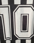 1991 - 92 Juventus Home Shirt (Baggio) 10 - 9.5/10 - (M) - Eternal Pitch