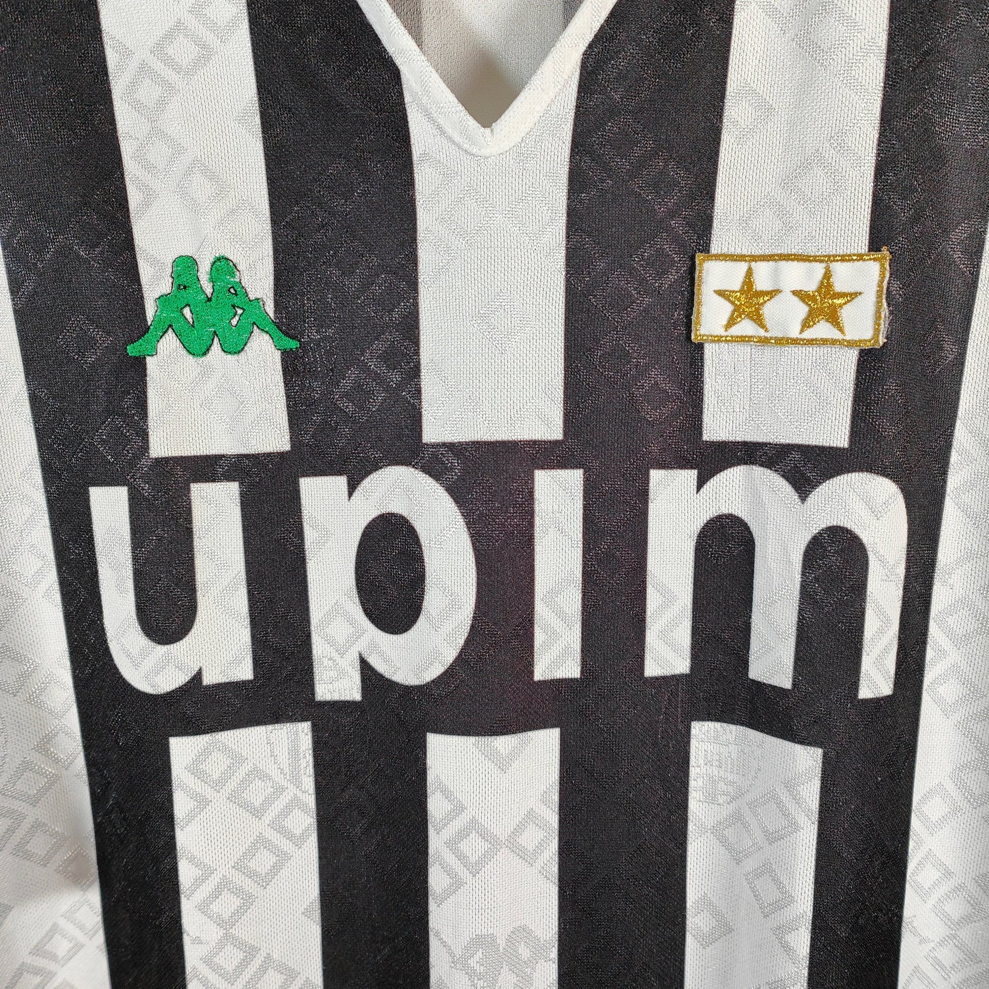 1991 - 92 Juventus Home Shirt (Baggio) 10 - 9.5/10 - (M) - Eternal Pitch