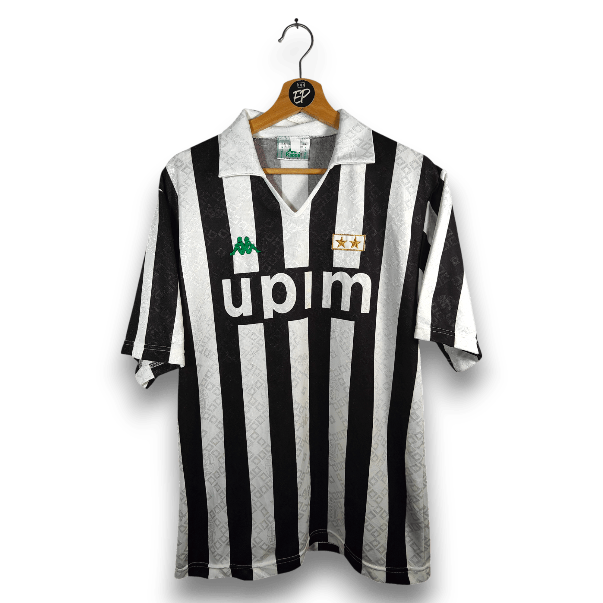 1991 - 92 Juventus Home Shirt (Baggio) 10 - 9.5/10 - (M) - Eternal Pitch