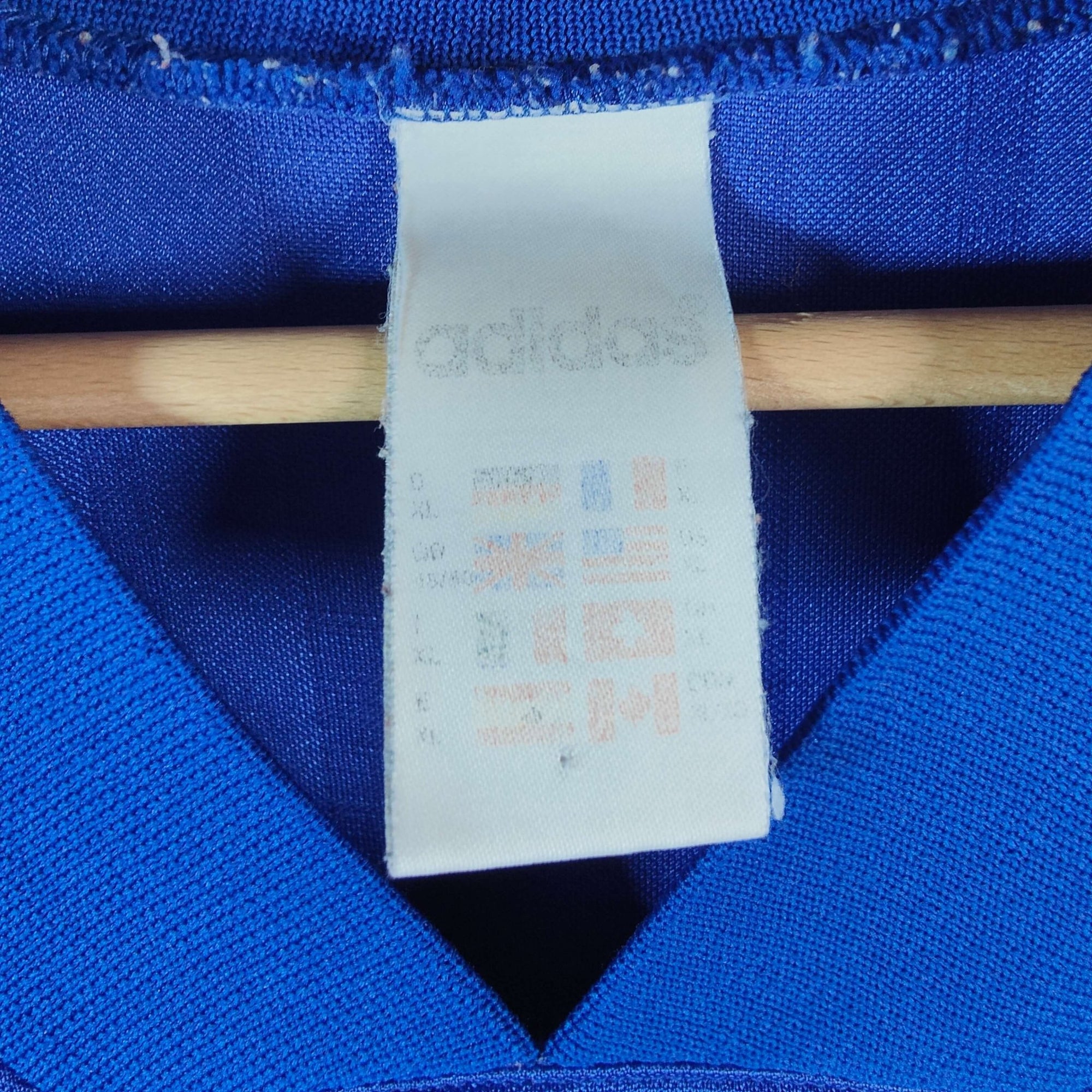 1992 - 93 France Home Shirt Ginola 15 - 9/10 - (XL) - Eternal Pitch