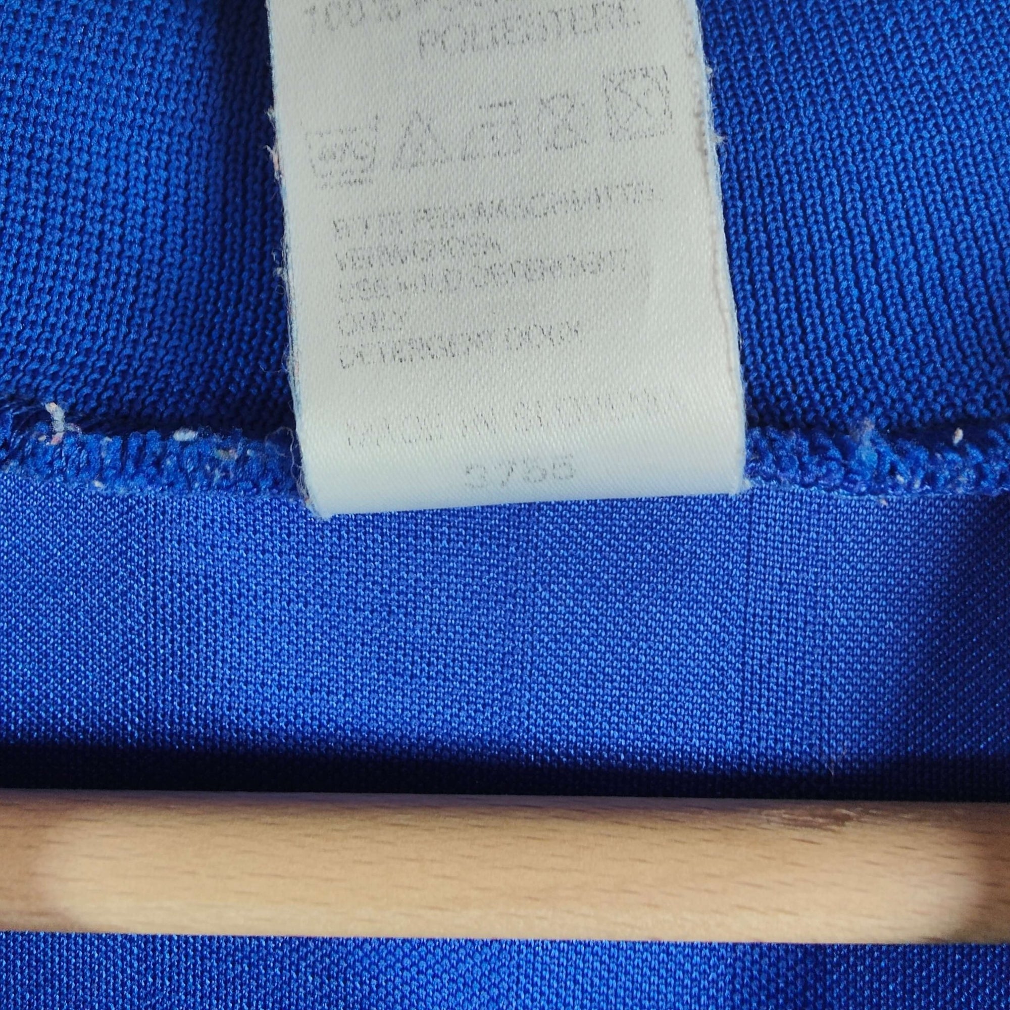 1992 - 93 France Home Shirt Ginola 15 - 9/10 - (XL) - Eternal Pitch