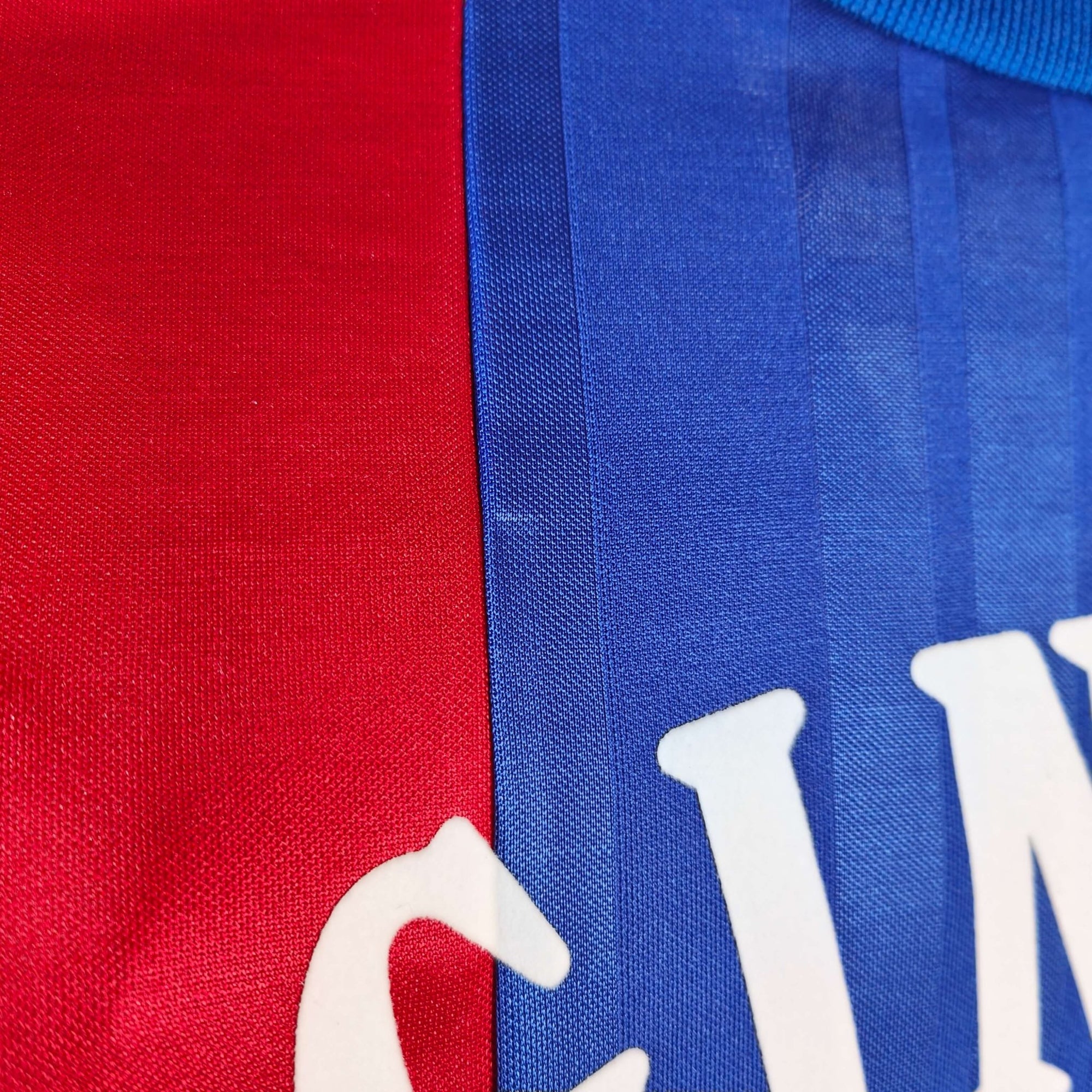 1992 - 93 France Home Shirt Ginola 15 - 9/10 - (XL) - Eternal Pitch