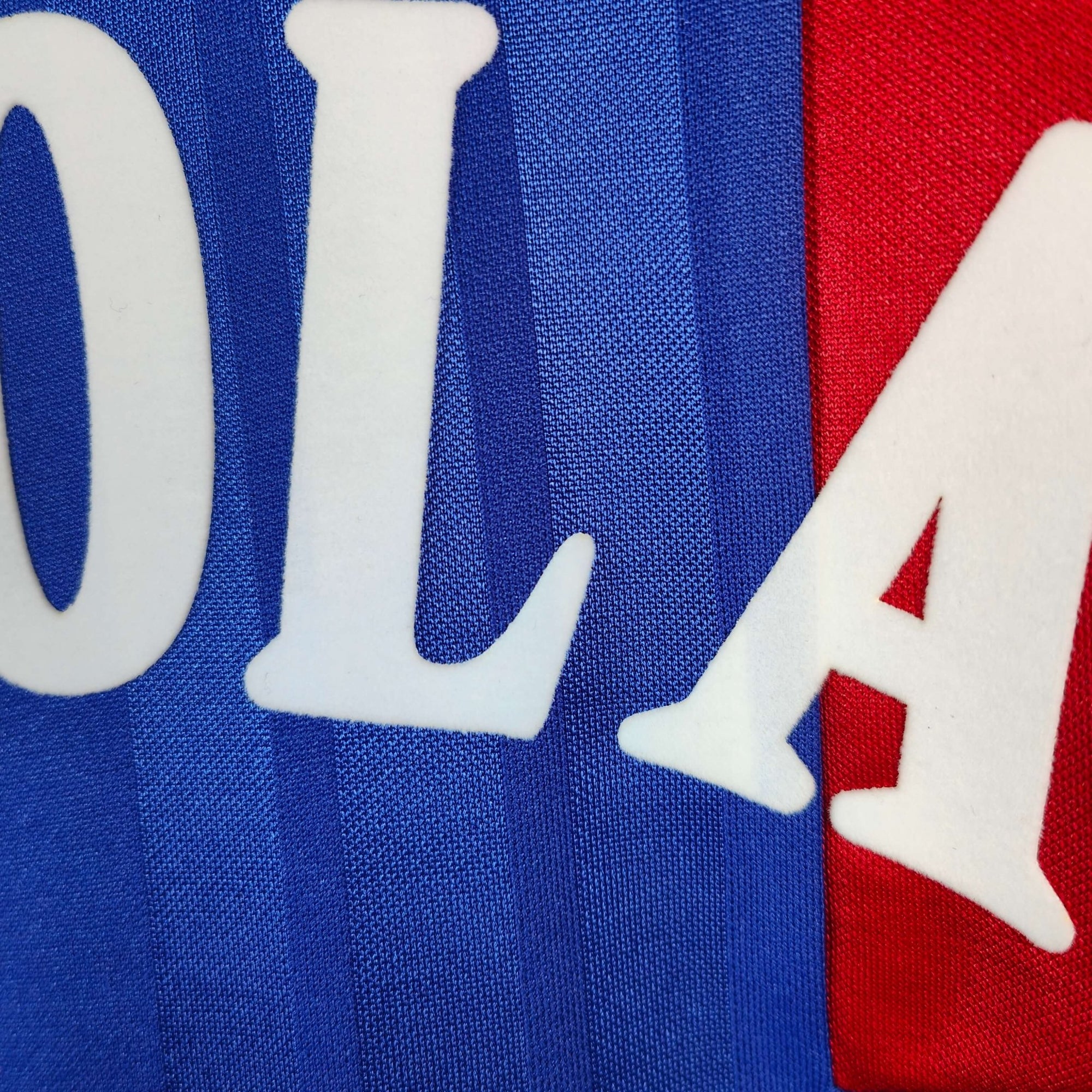 1992 - 93 France Home Shirt Ginola 15 - 9/10 - (XL) - Eternal Pitch