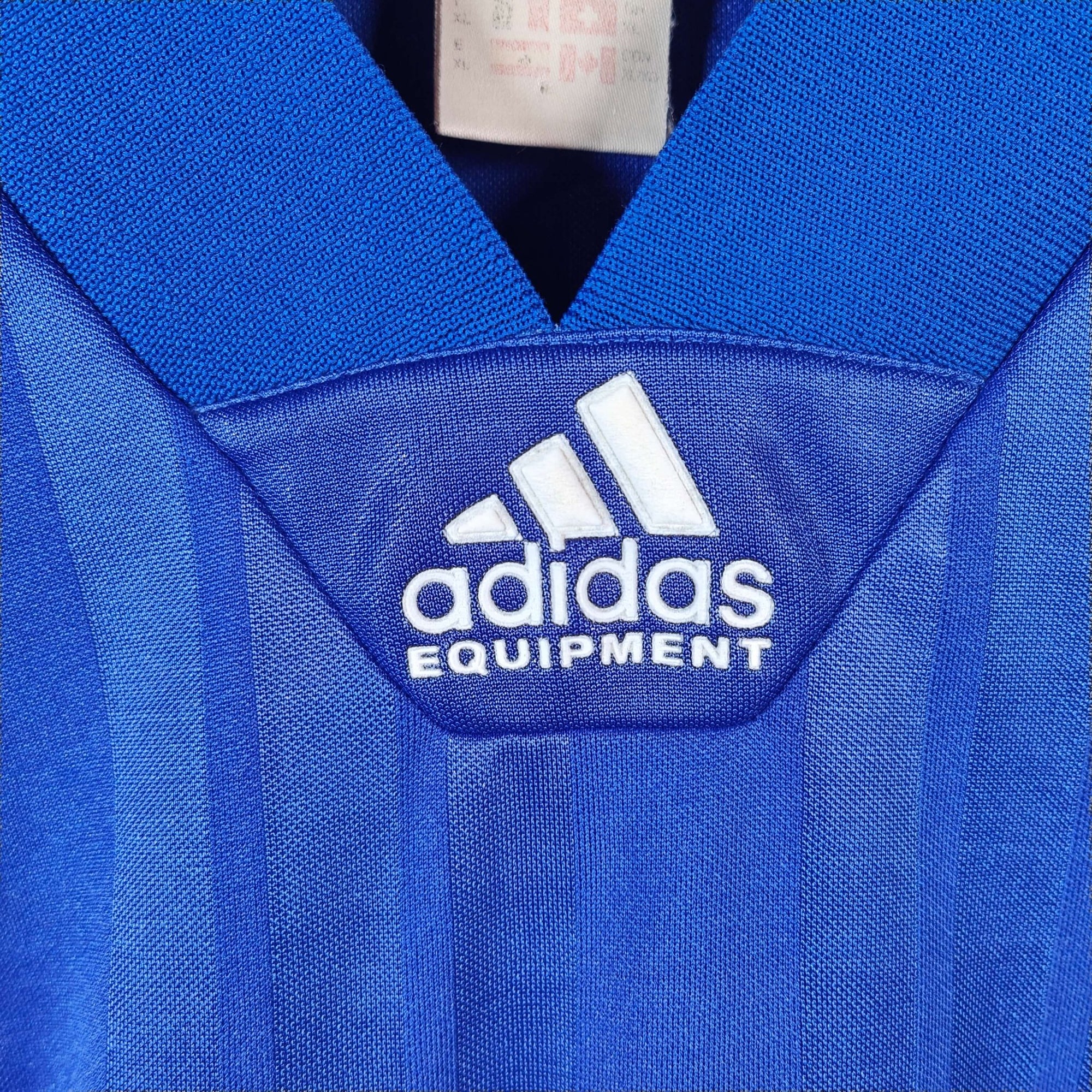 1992 - 93 France Home Shirt Ginola 15 - 9/10 - (XL) - Eternal Pitch