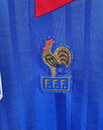 1992 - 93 France Home Shirt Ginola 15 - 9/10 - (XL) - Eternal Pitch