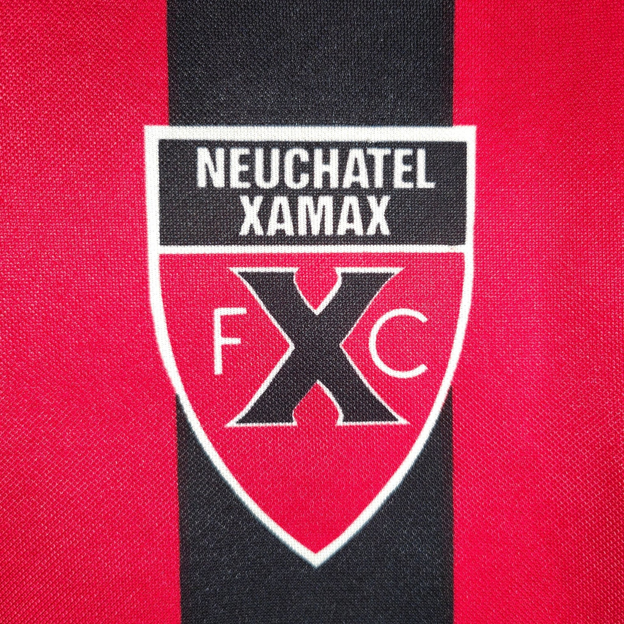 1992 - 93 Neuchatel Xamax Match Issue Home Shirt 2 - 9/10 - (XL) - Eternal Pitch