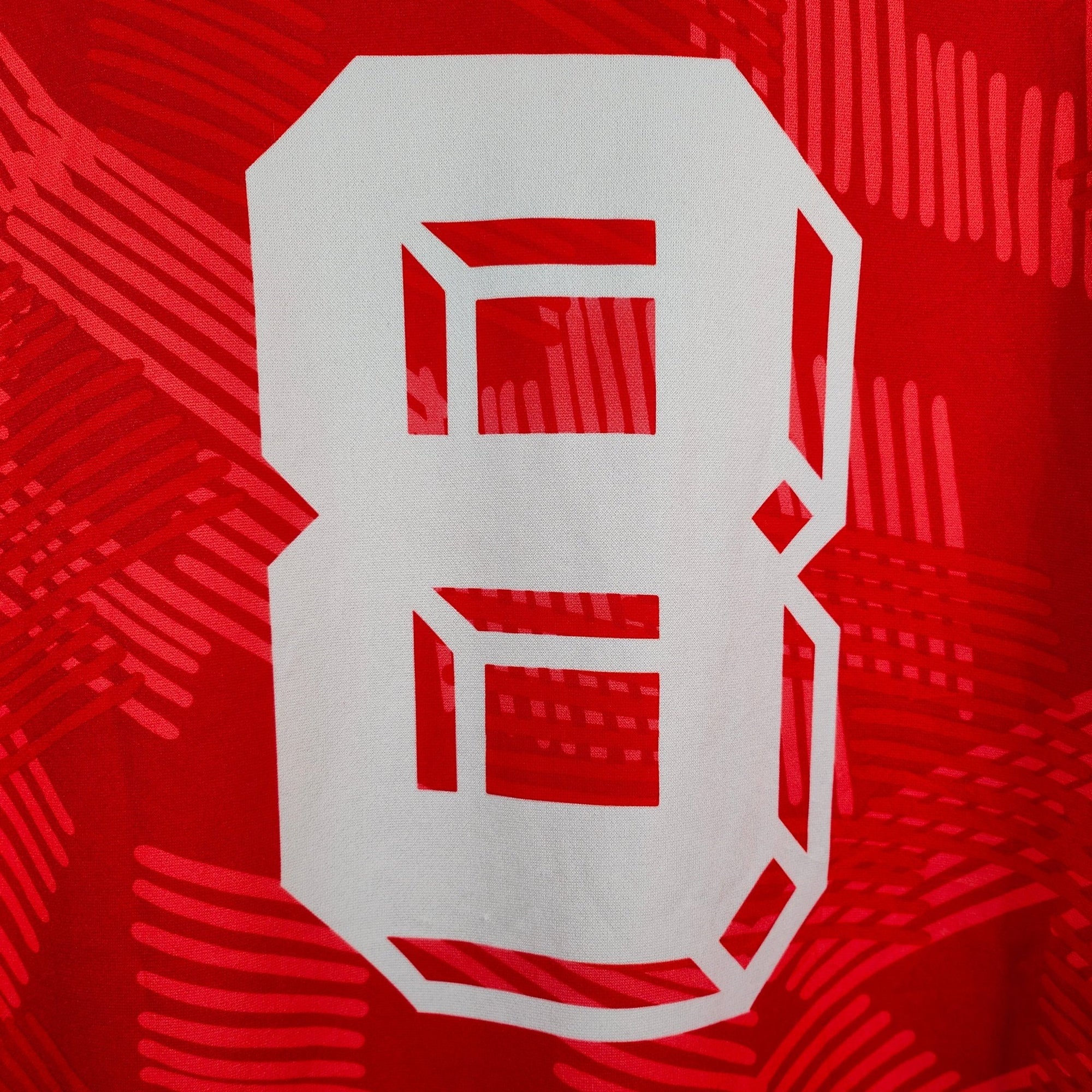 1992 - 93 Switzerland Home Shirt LS 8 - 9/10 - (XL) - Eternal Pitch