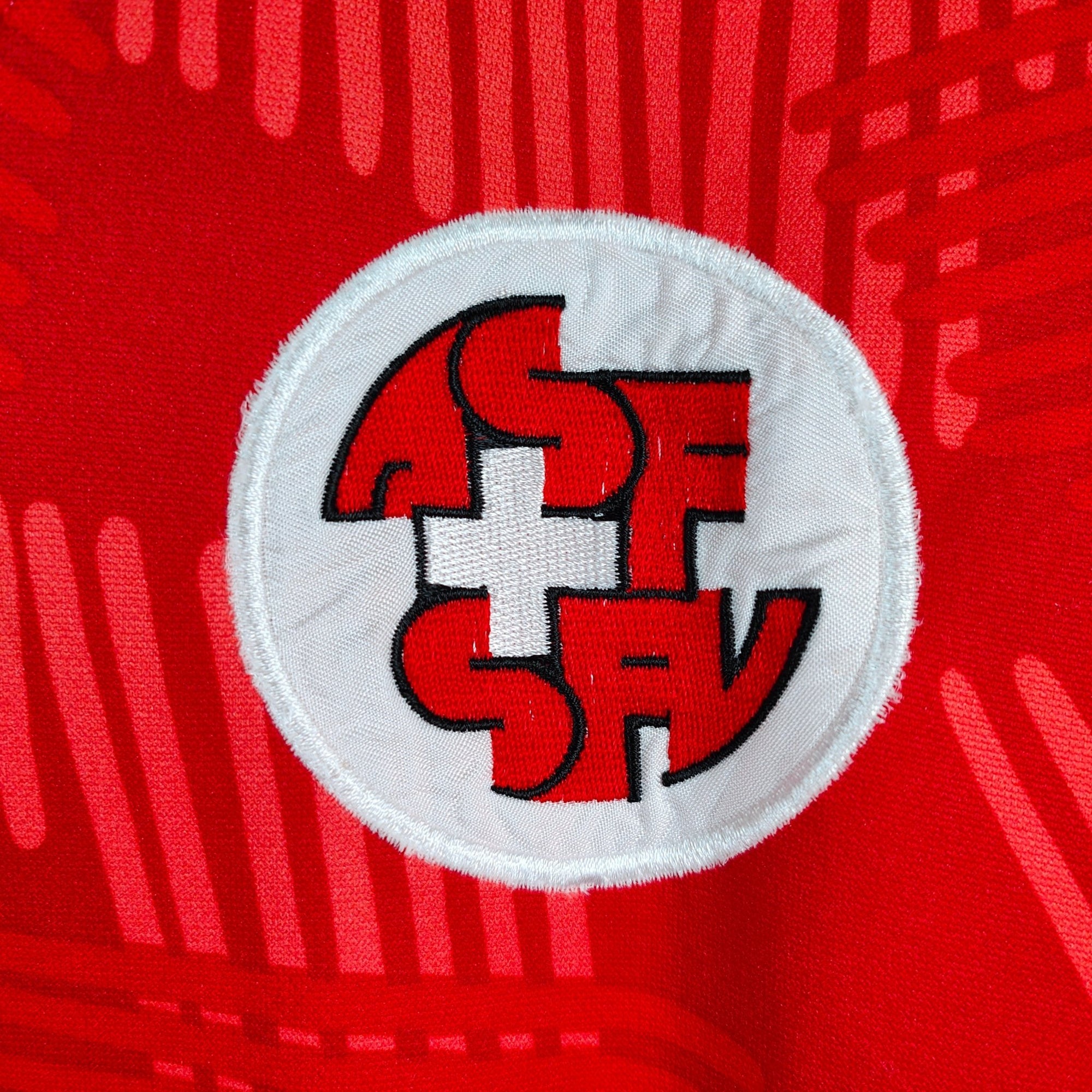 1992 - 93 Switzerland Home Shirt LS 8 - 9/10 - (XL) - Eternal Pitch