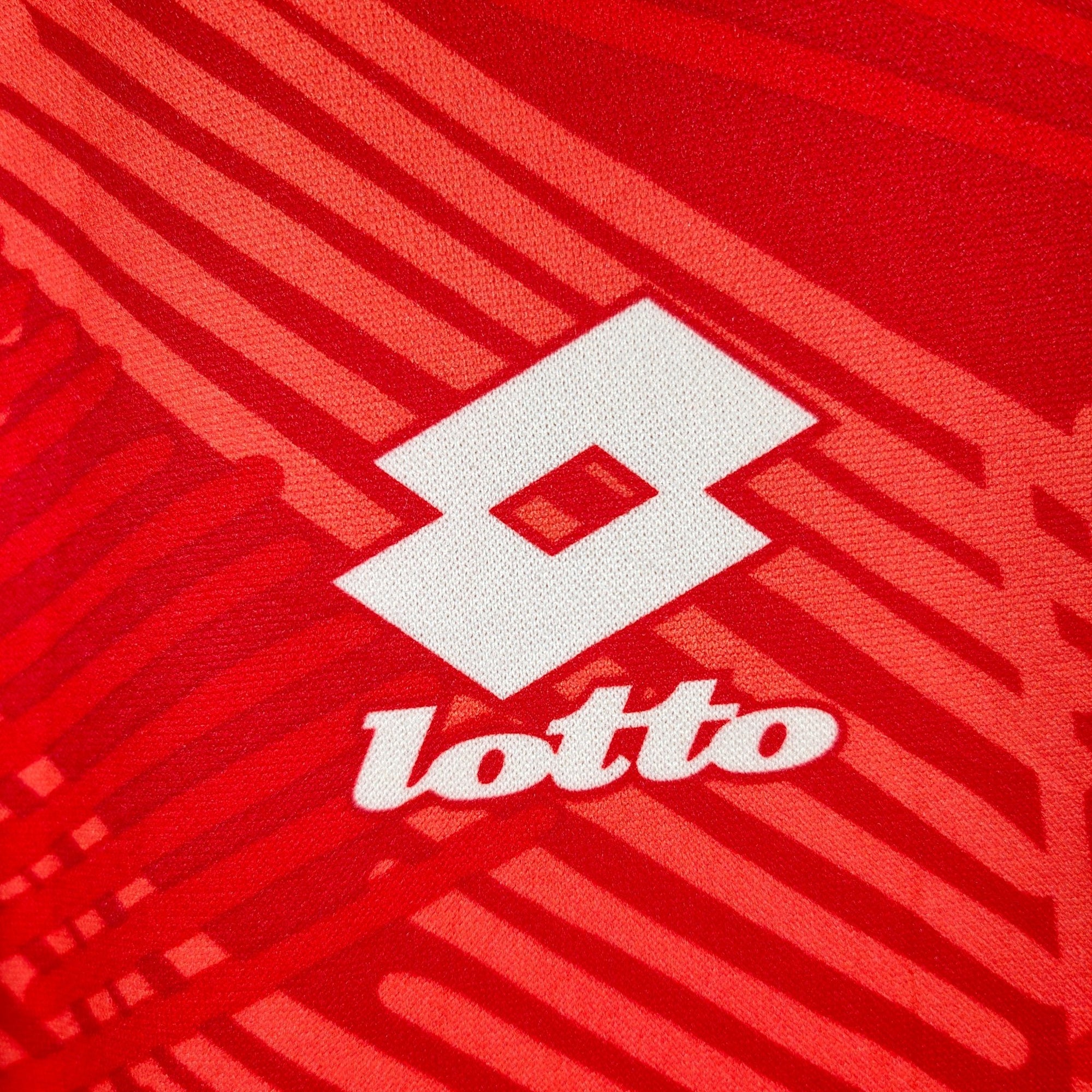 1992 - 93 Switzerland Home Shirt LS 8 - 9/10 - (XL) - Eternal Pitch