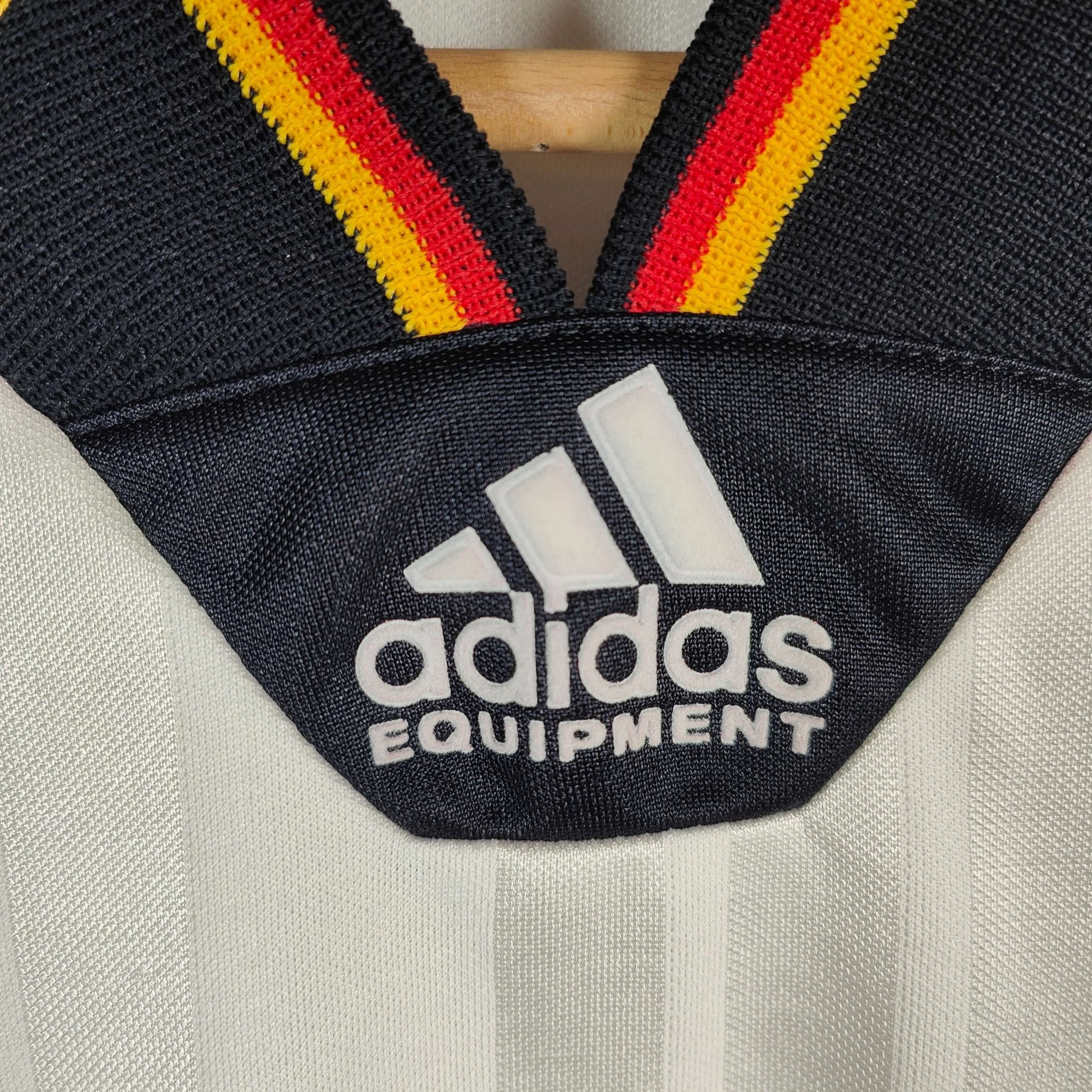 1992 - 94 Germany Home Shirt - 9/10 - (XS) - Eternal Pitch