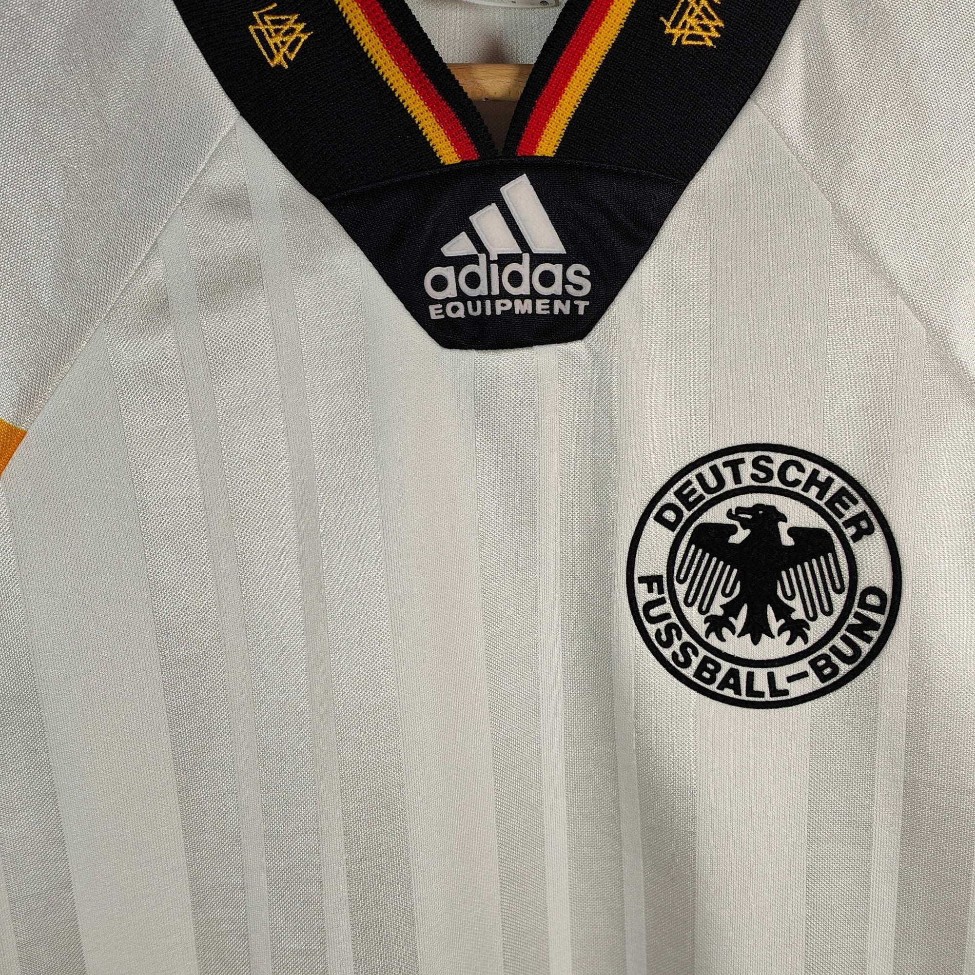 1992 - 94 Germany Home Shirt - 9/10 - (XS) - Eternal Pitch