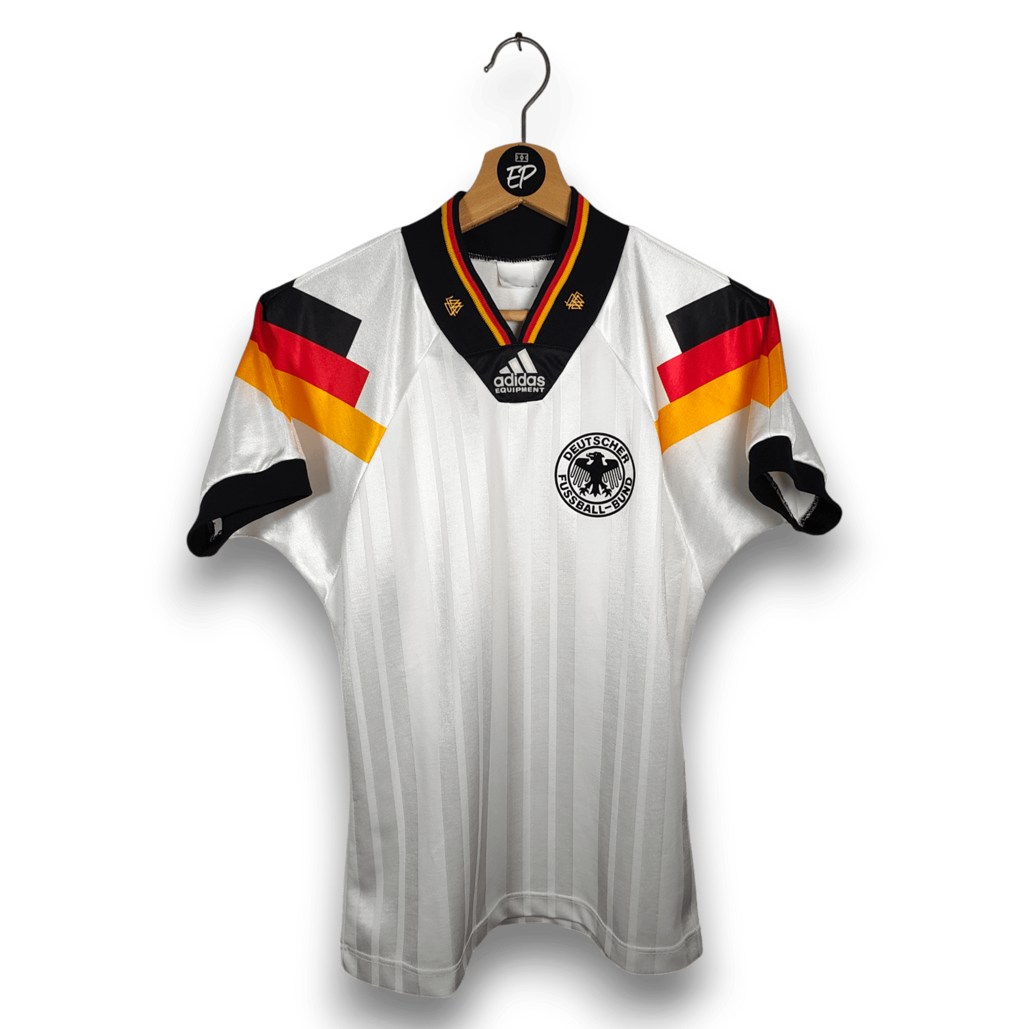 1992 - 94 Germany Home Shirt - 9/10 - (XS) - Eternal Pitch