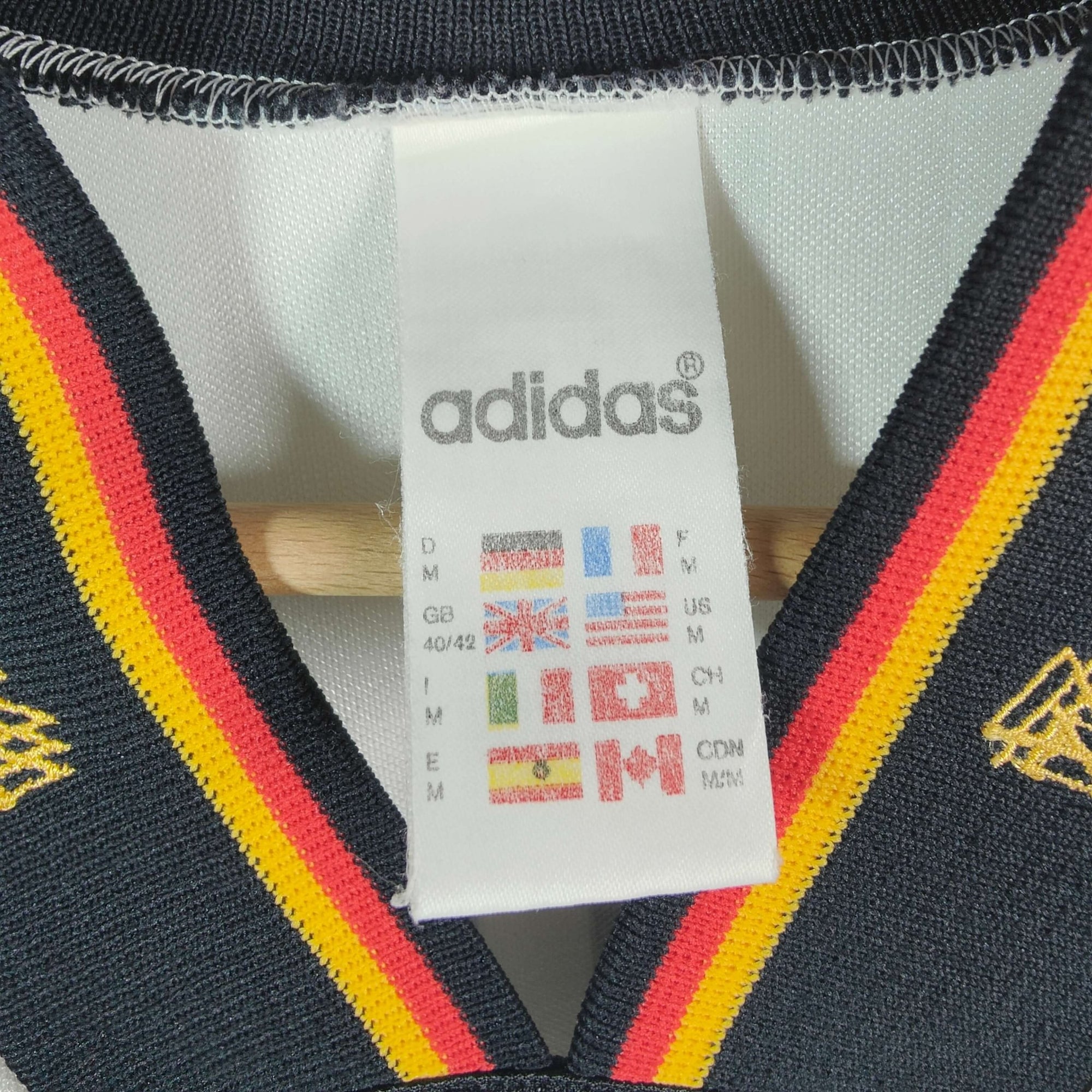 1992 - 94 Germany Home Shirt Matthäus 10 - 9/10 - (M) - Eternal Pitch