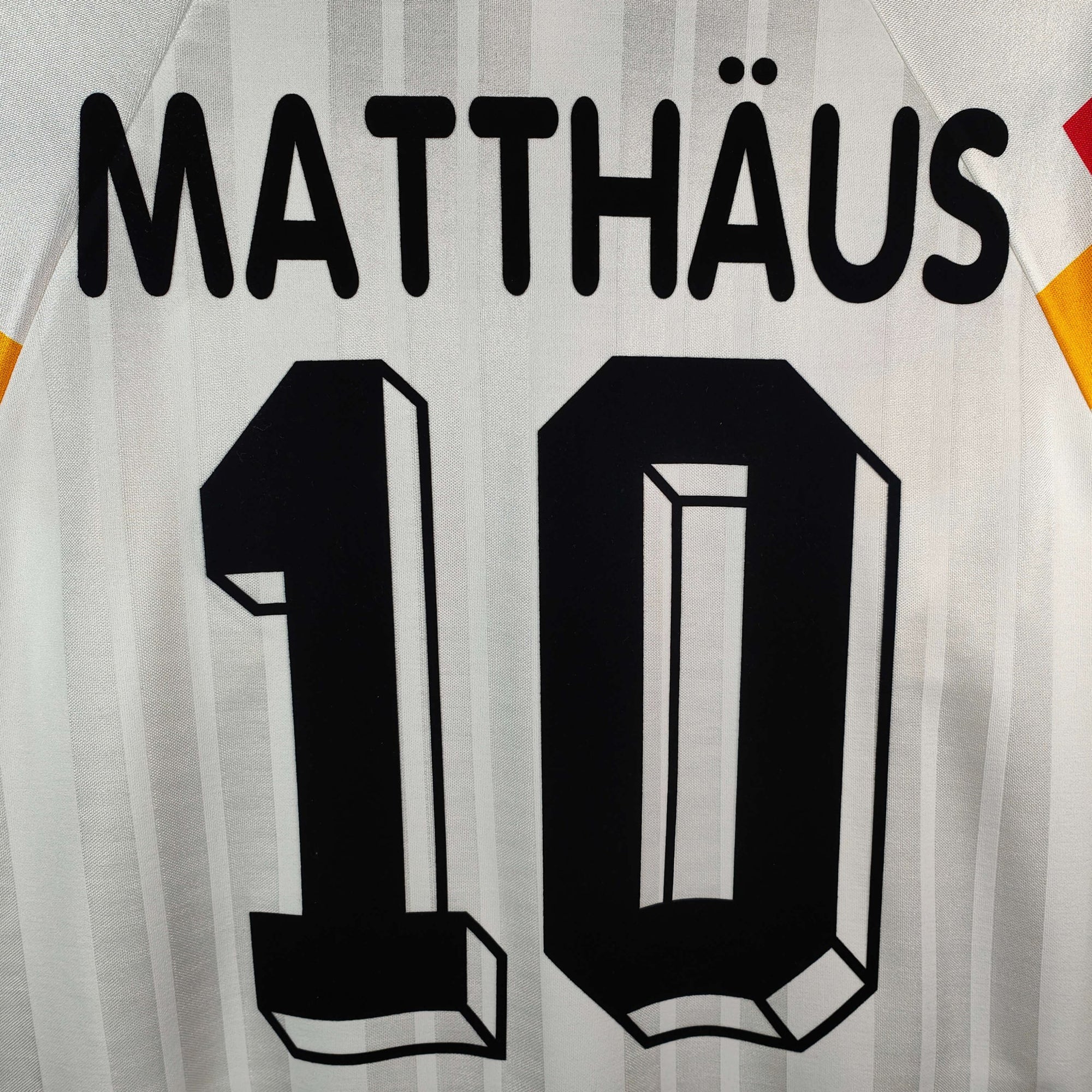 1992 - 94 Germany Home Shirt Matthäus 10 - 9/10 - (M) - Eternal Pitch