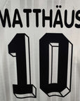 1992 - 94 Germany Home Shirt Matthäus 10 - 9/10 - (M) - Eternal Pitch