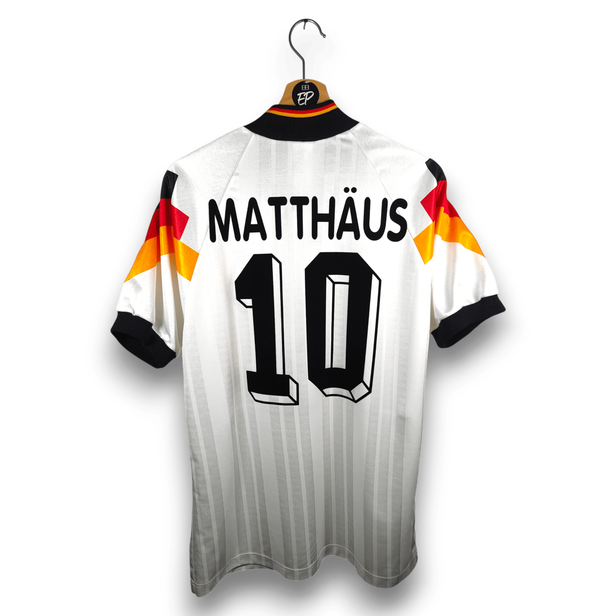 1992 - 94 Germany Home Shirt Matthäus 10 - 9/10 - (M) - Eternal Pitch