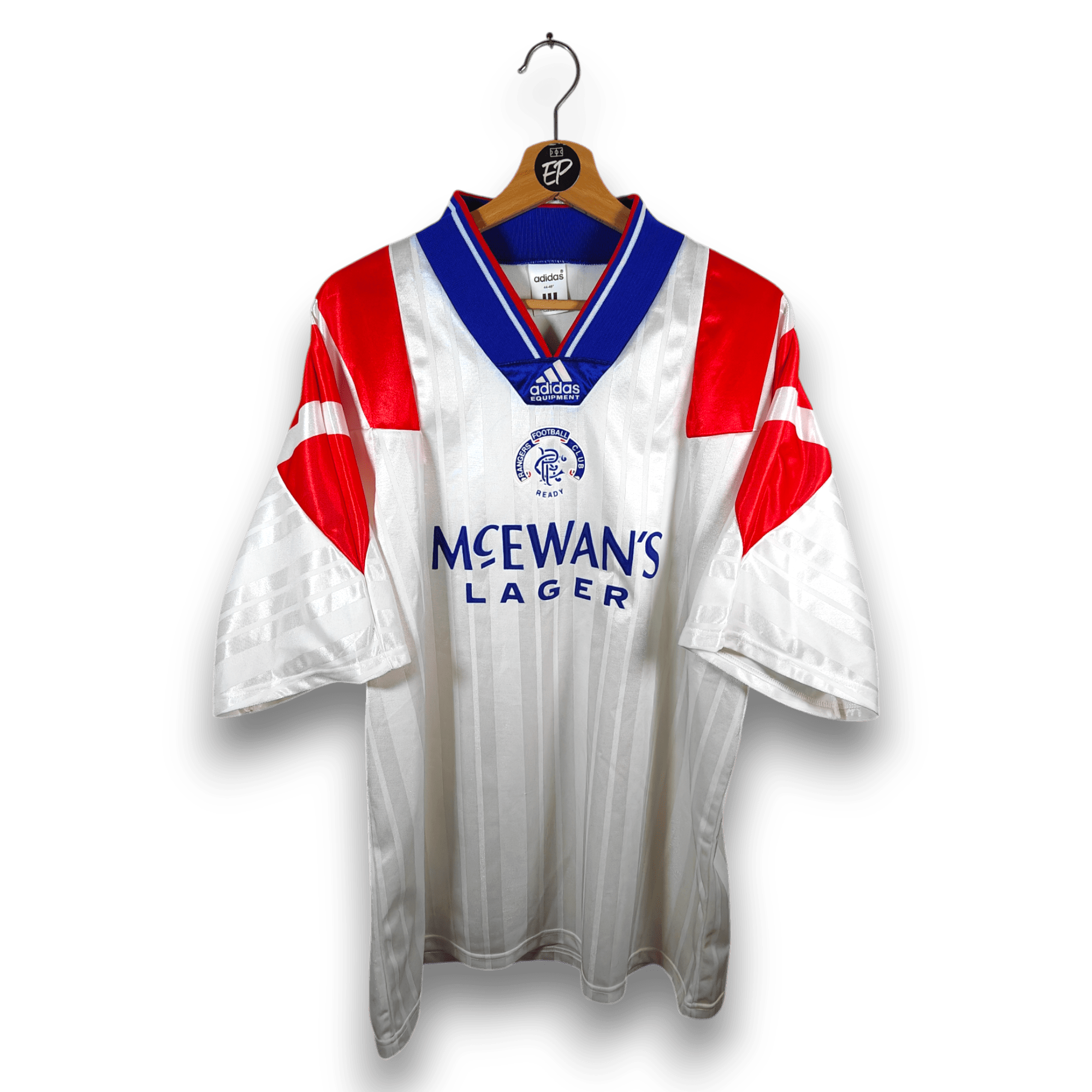 1992 - 94 Glasgow Rangers Away Shirt - 9/10 - (L - XL) - Eternal Pitch