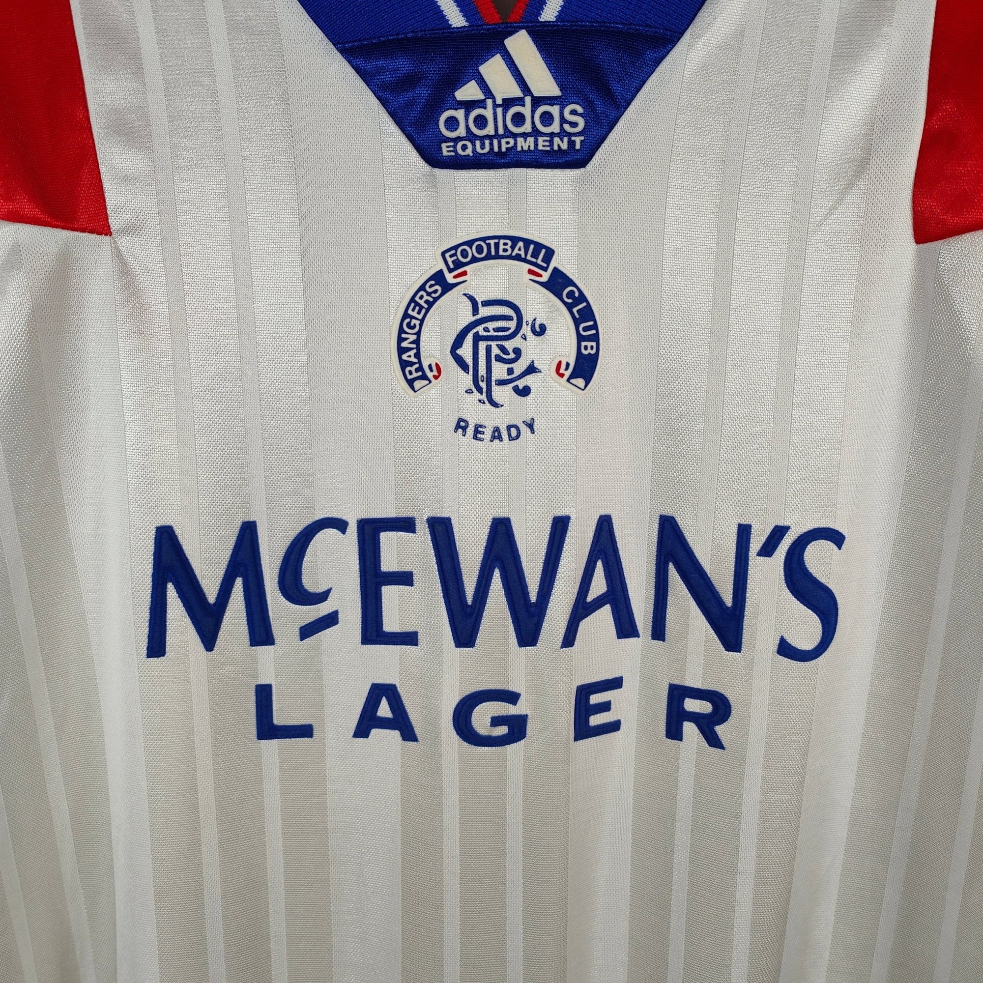 1992 - 94 Glasgow Rangers Away Shirt - 9/10 - (L - XL) - Eternal Pitch