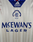 1992 - 94 Glasgow Rangers Away Shirt - 9/10 - (L - XL) - Eternal Pitch