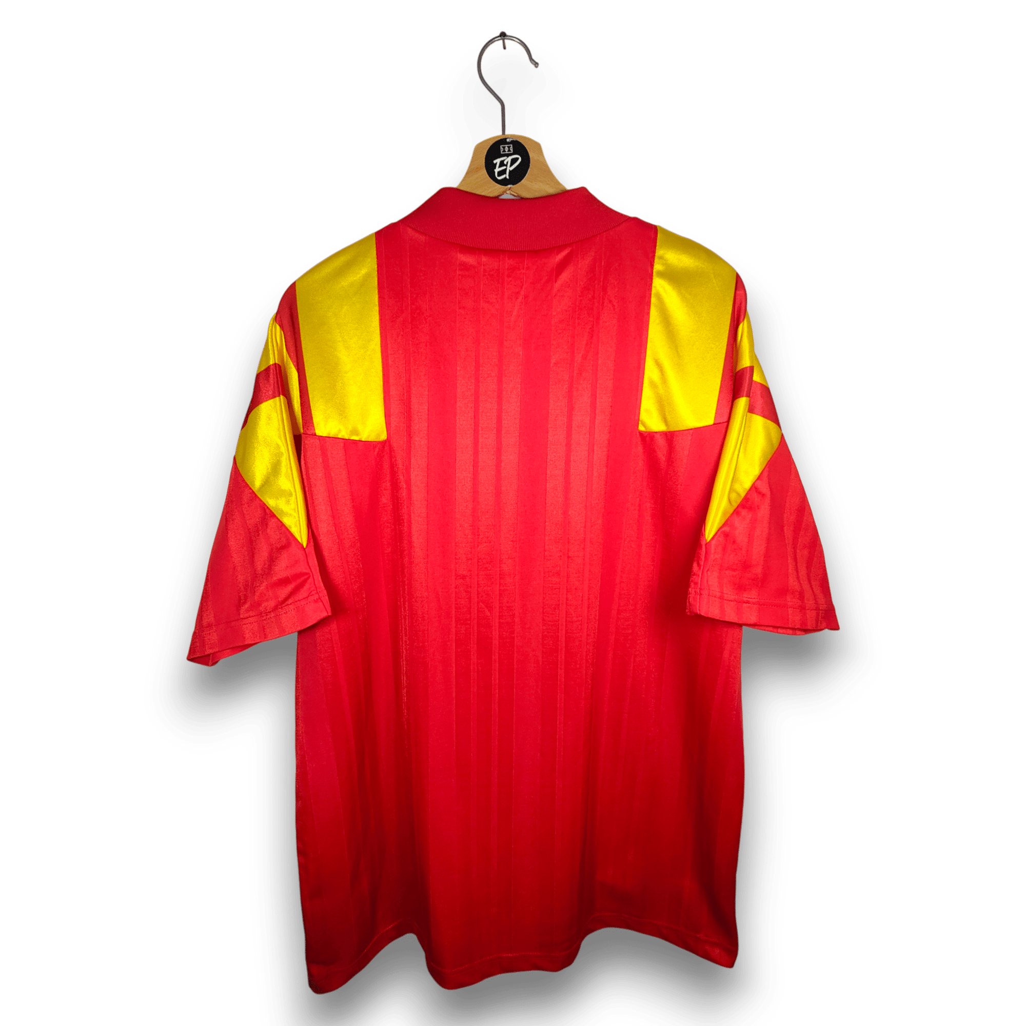 1992 - 94 Spain Home Shirt - 9.5/10 - (L) - Eternal Pitch