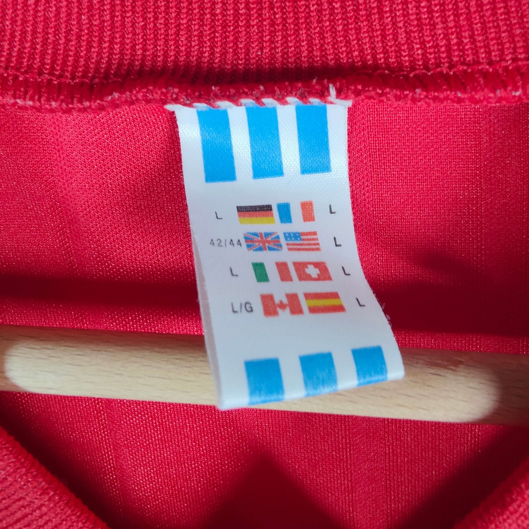 1992 - 94 Spain Home Shirt - 9.5/10 - (L) - Eternal Pitch