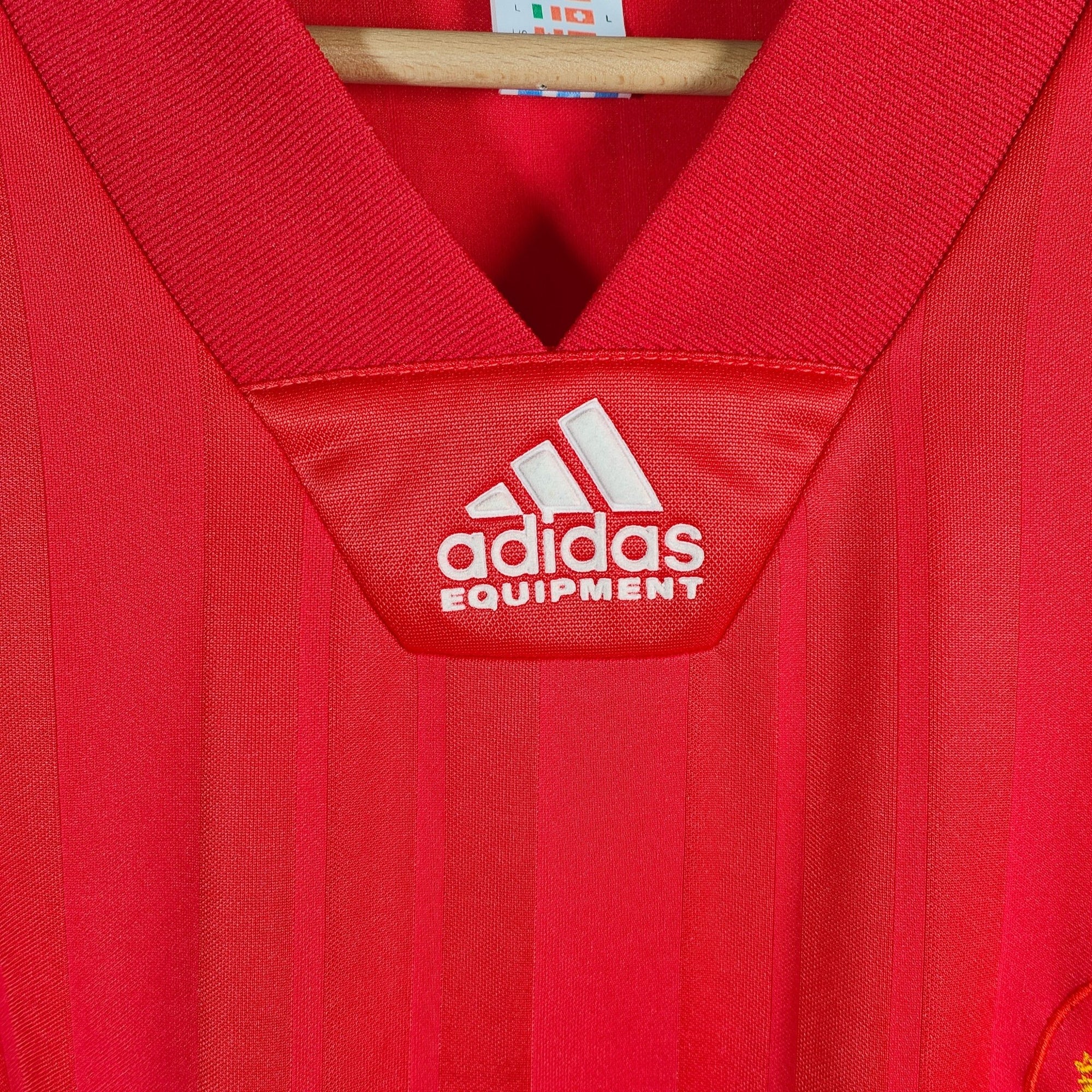 1992 - 94 Spain Home Shirt - 9.5/10 - (L) - Eternal Pitch