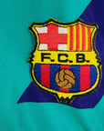 1992 - 95 FC Barcelona Away Shirt - 8/10 - (XL) - Eternal Pitch