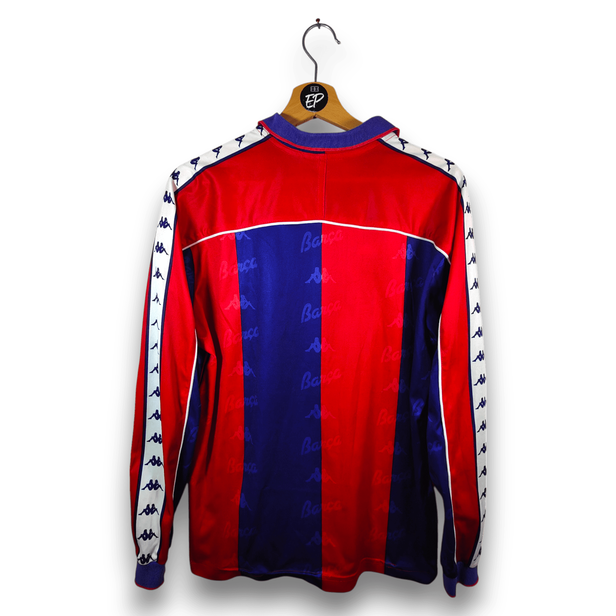 1992 - 95 FC Barcelona Home LS Shirt - 8.5/10 - (M) - Eternal Pitch