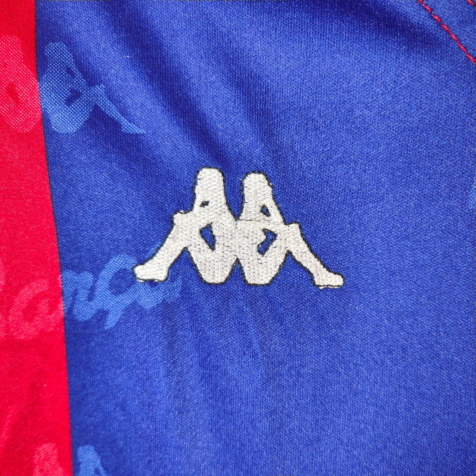 1992 - 95 FC Barcelona Home LS Shirt - 8.5/10 - (M) - Eternal Pitch