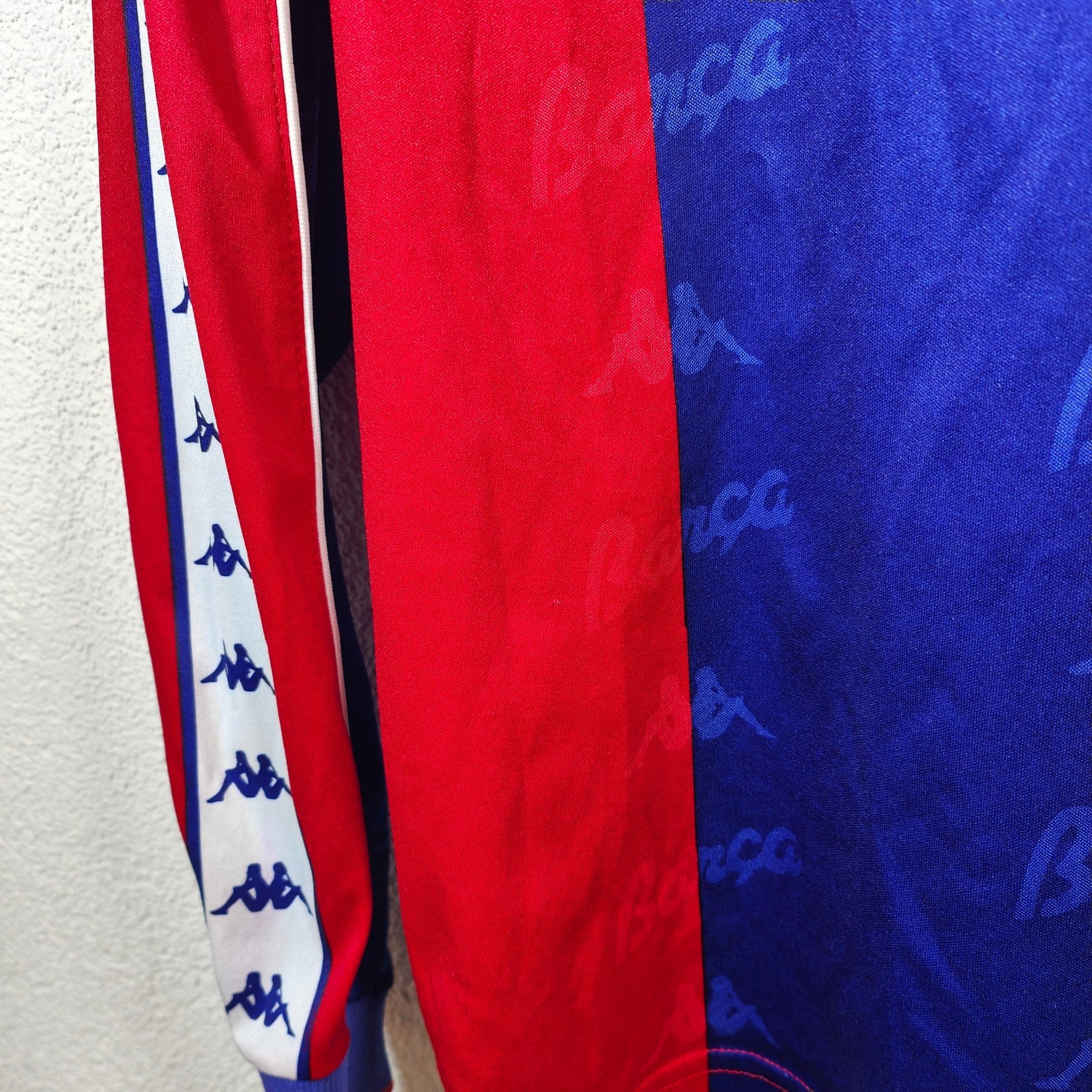1992 - 95 FC Barcelona Home LS Shirt - 8.5/10 - (M) - Eternal Pitch
