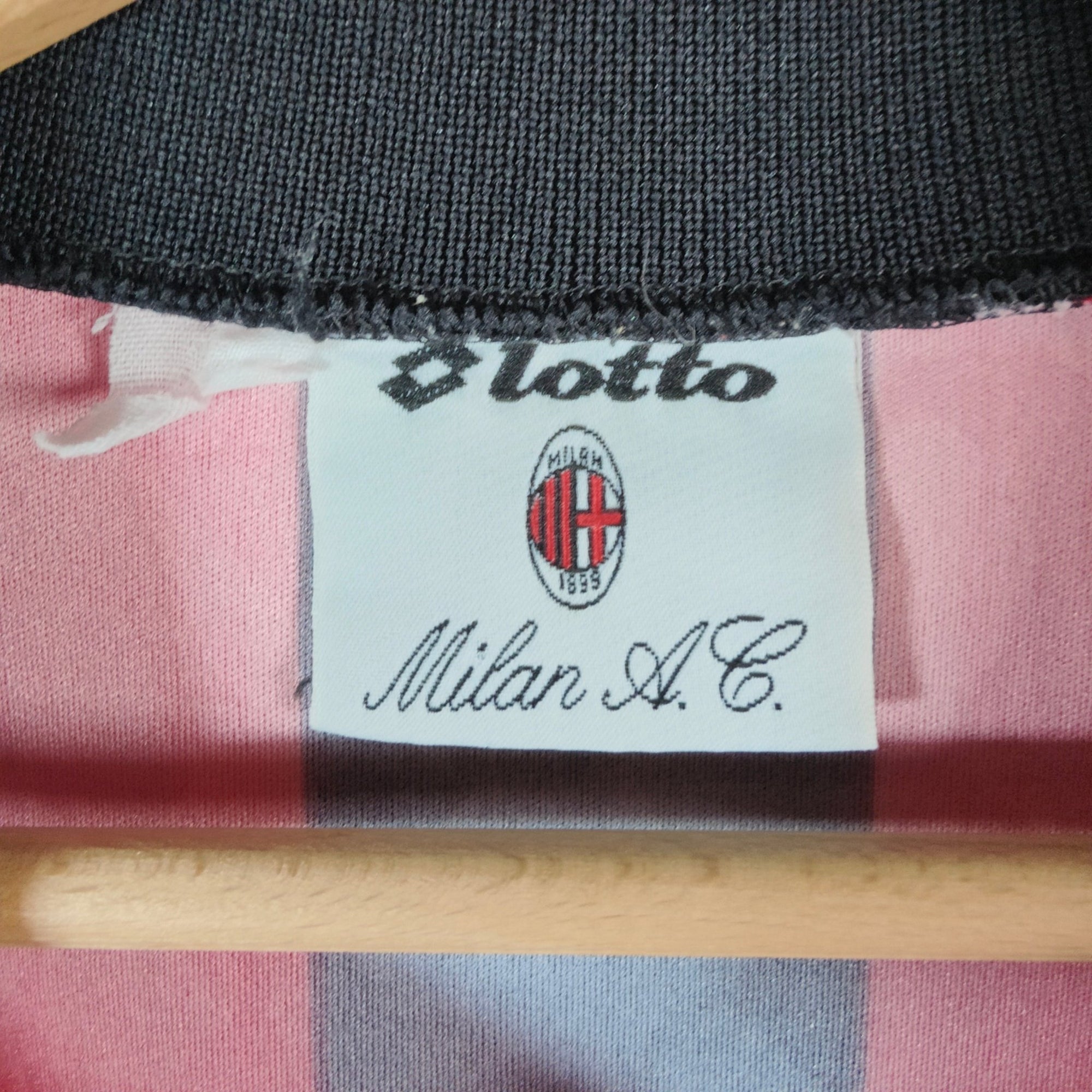 1993 - 94 AC Milan Home Shirt (Baresi) 6 - 8/10 - (M) - Eternal Pitch