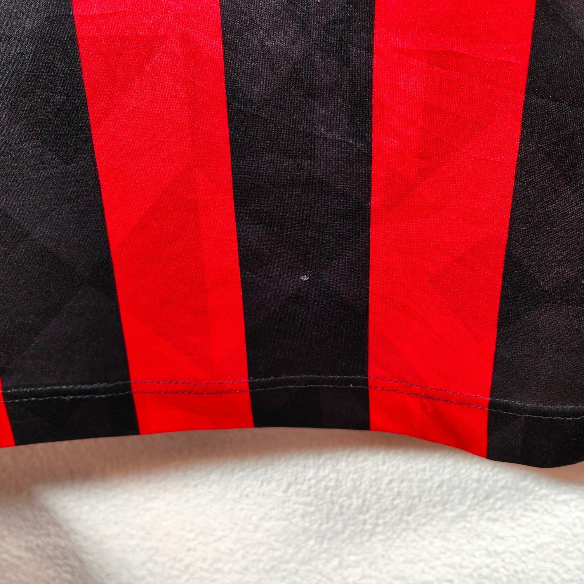 1993 - 94 AC Milan Home Shirt (Baresi) 6 - 8/10 - (M) - Eternal Pitch
