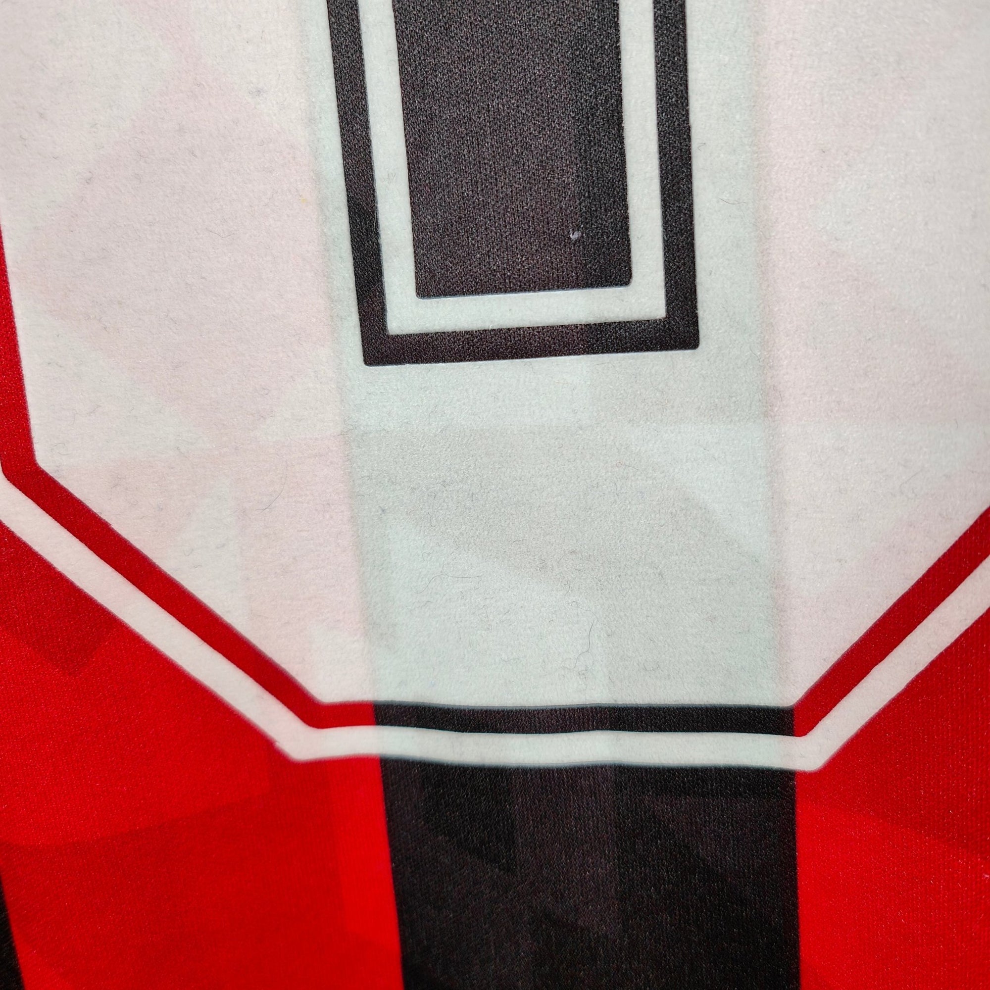 1993 - 94 AC Milan Home Shirt (Baresi) 6 - 8/10 - (M) - Eternal Pitch