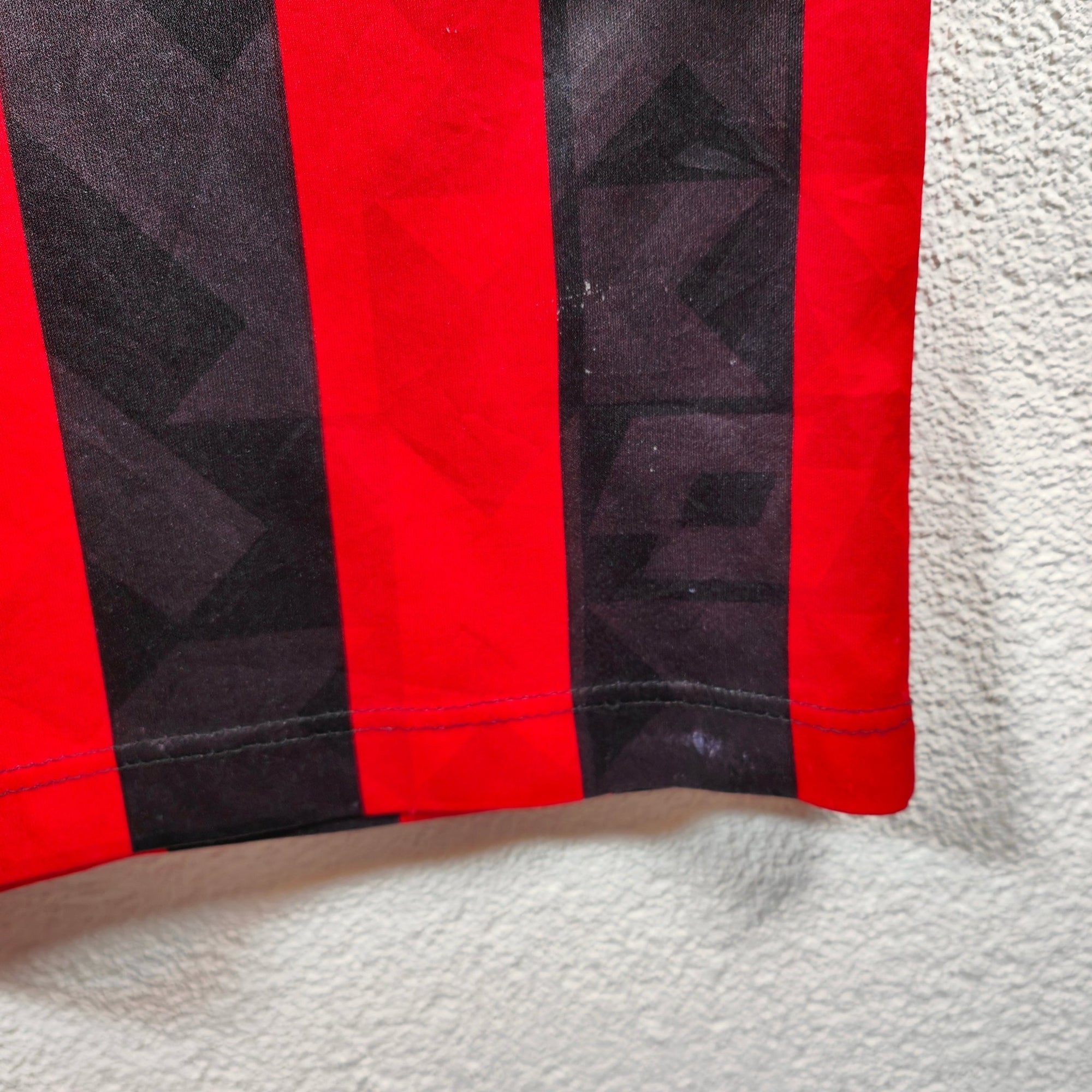 1993 - 94 AC Milan Home Shirt (Baresi) 6 - 8/10 - (M) - Eternal Pitch
