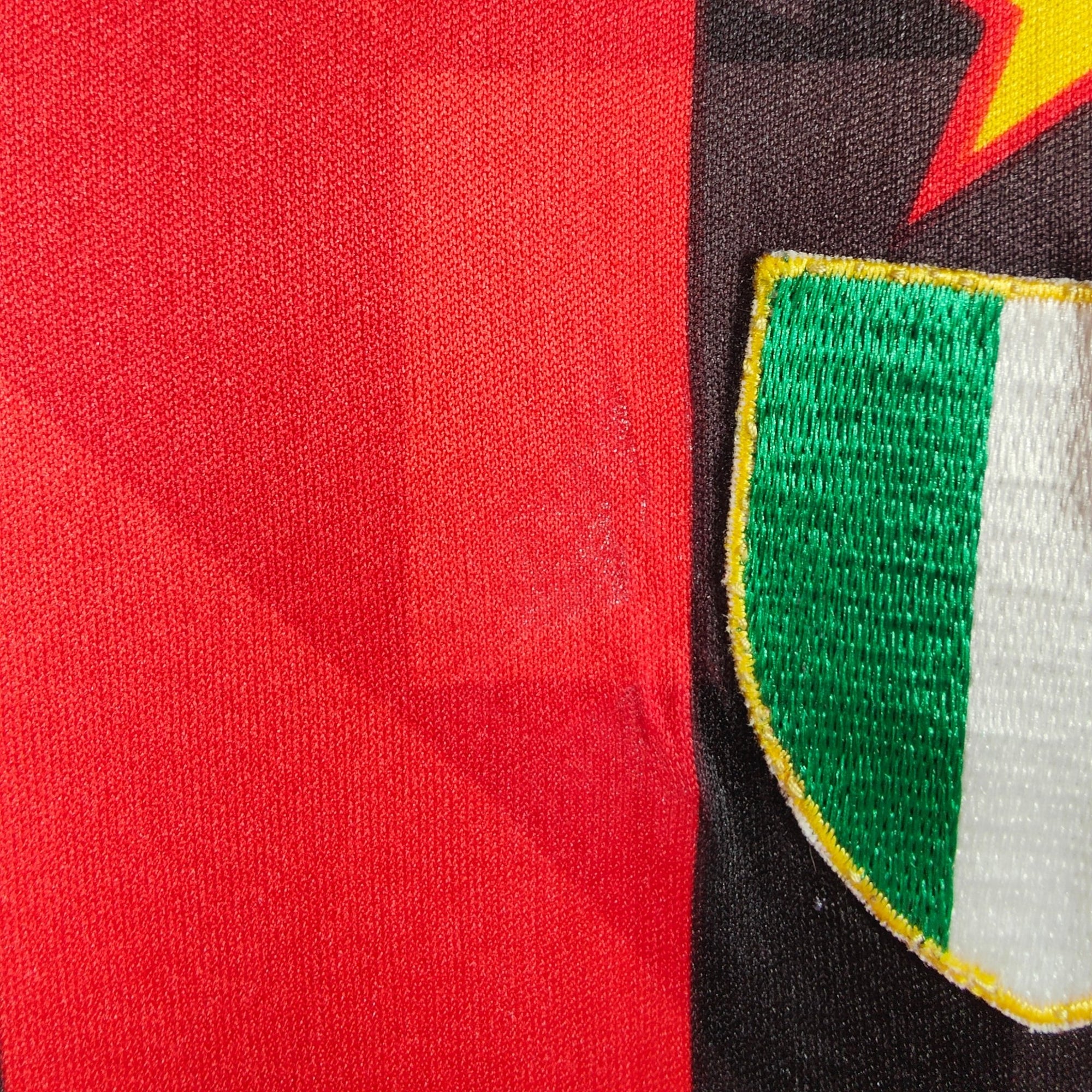 1993 - 94 AC Milan Home Shirt (Baresi) 6 - 8/10 - (M) - Eternal Pitch