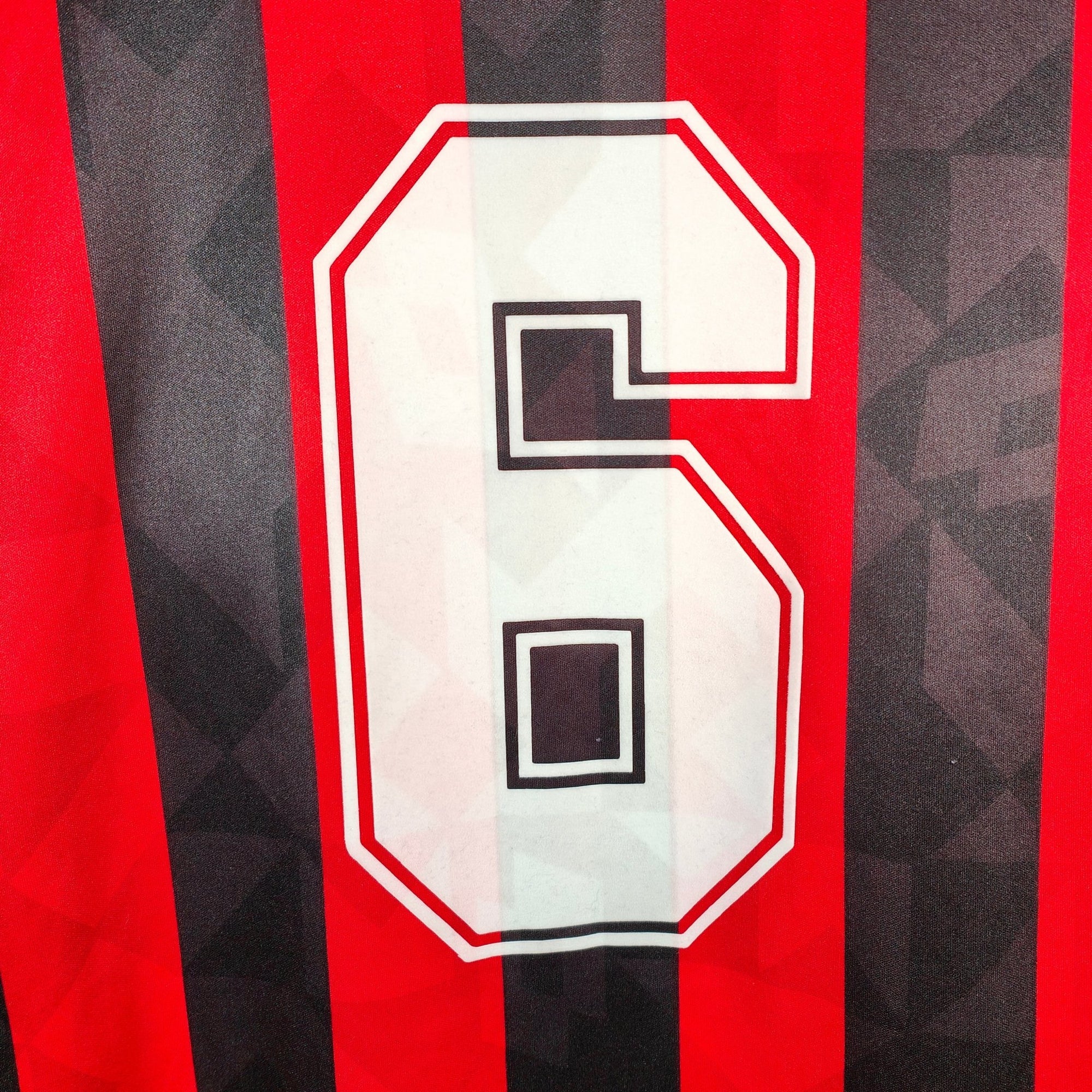 1993 - 94 AC Milan Home Shirt (Baresi) 6 - 8/10 - (M) - Eternal Pitch