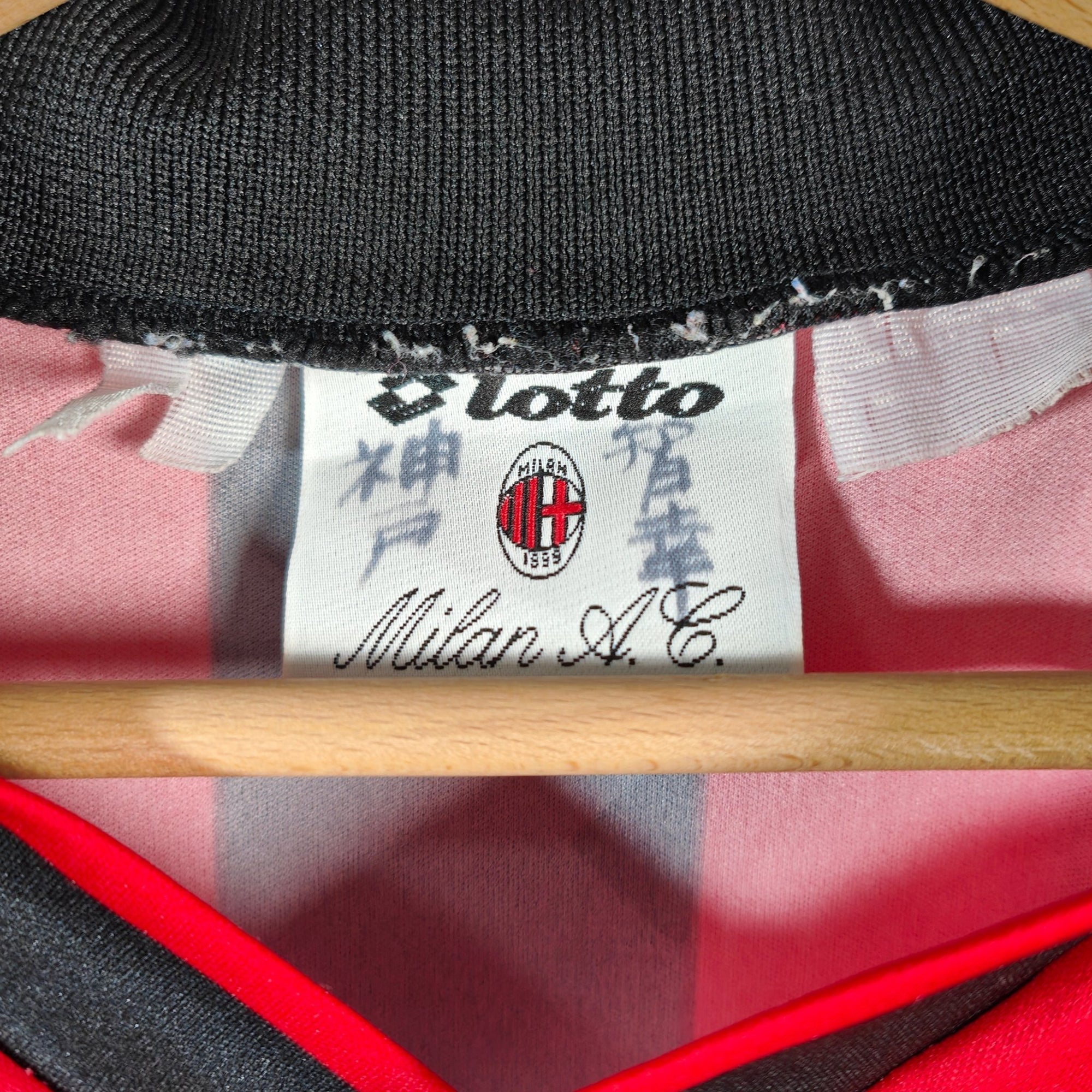 1993 - 94 AC Milan Home Shirt (Maldini) 3 - 9/10 - (M) - Eternal Pitch