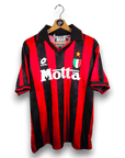 1993 - 94 AC Milan Home Shirt (Maldini) 3 - 9/10 - (M) - Eternal Pitch