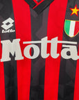 1993 - 94 AC Milan Home Shirt (Maldini) 3 - 9/10 - (M) - Eternal Pitch