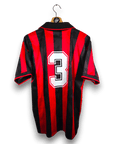 1993 - 94 AC Milan Home Shirt (Maldini) 3 - 9/10 - (M) - Eternal Pitch