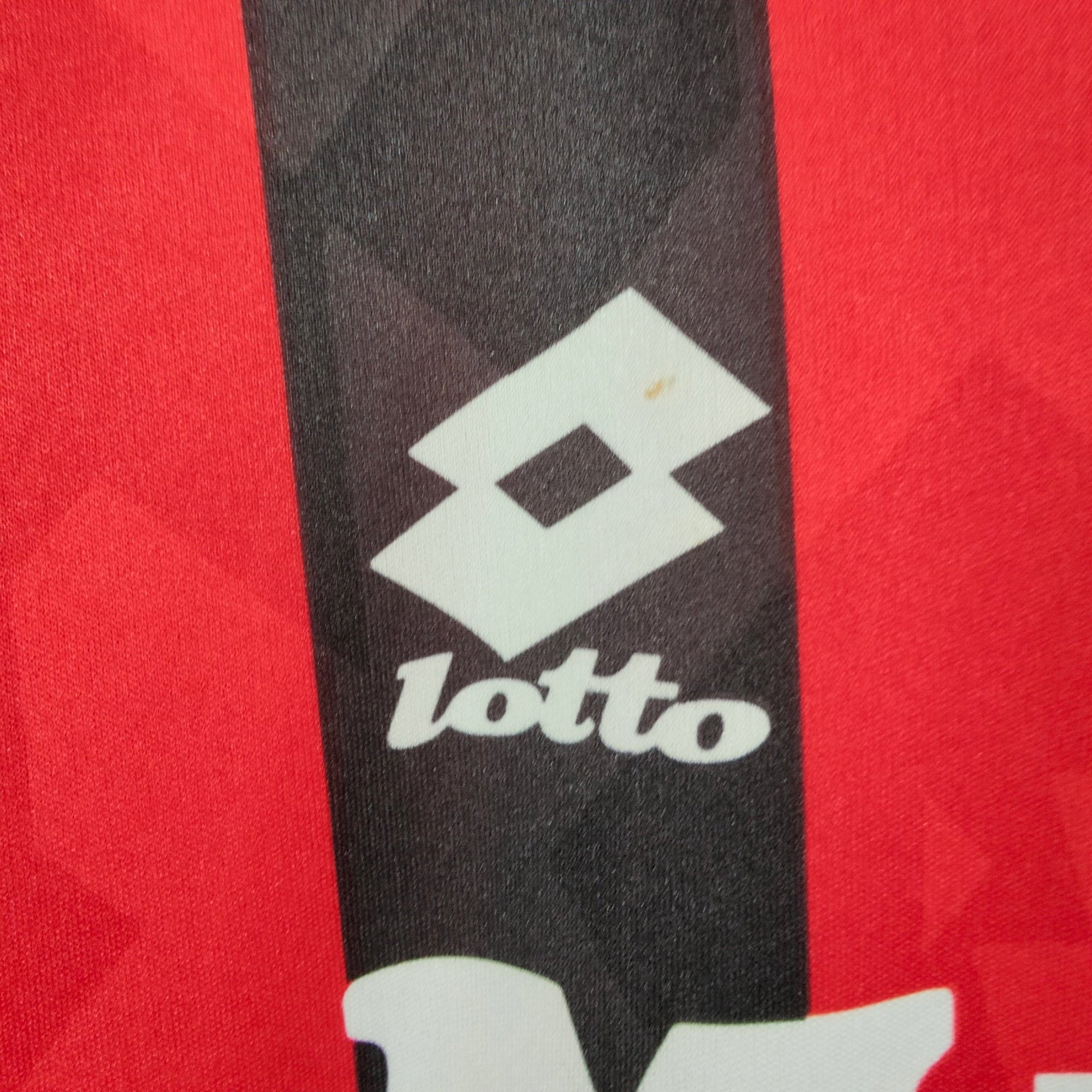 1993 - 94 AC Milan Home Shirt (Maldini) 3 - 9/10 - (M) - Eternal Pitch