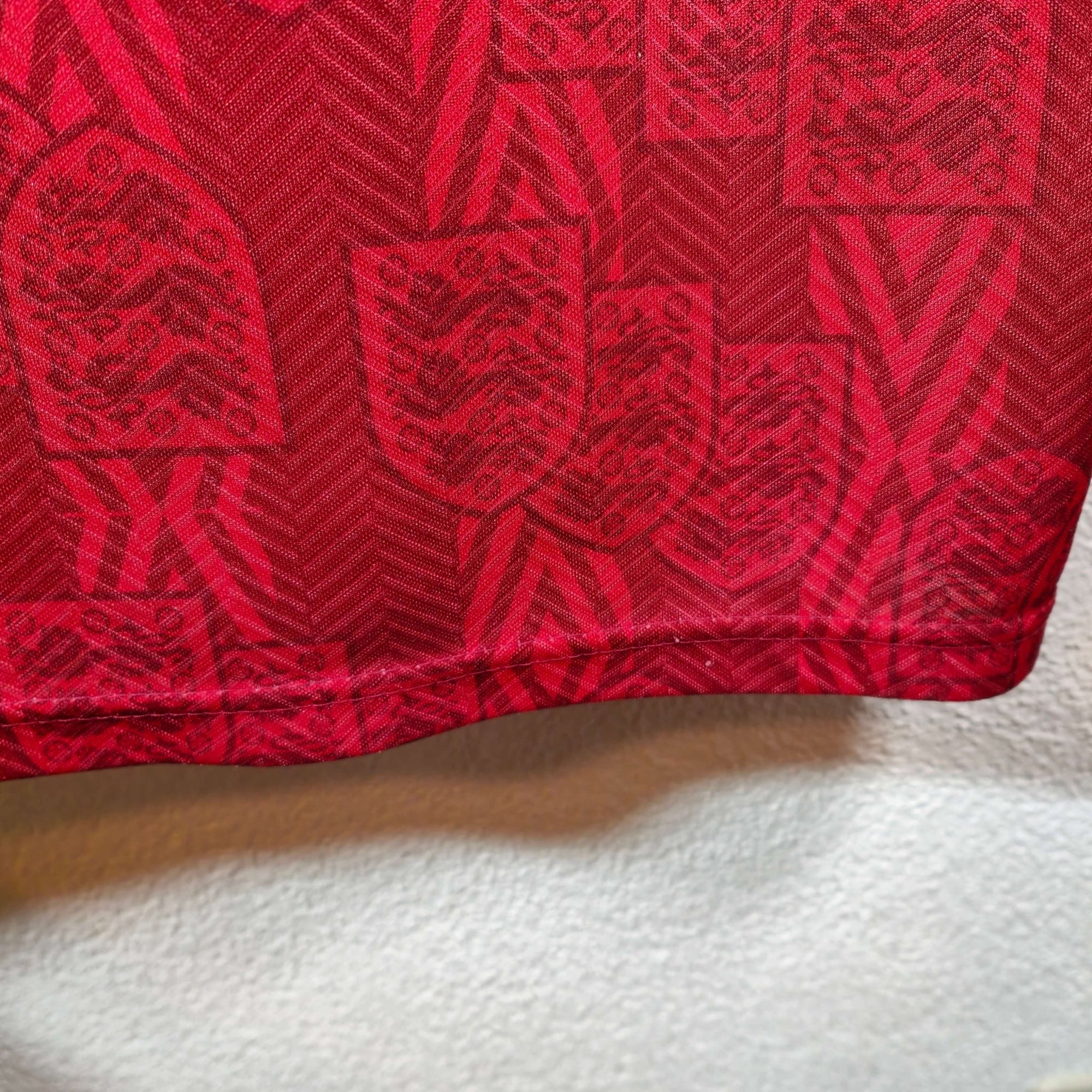 1993 - 95 England Away Shirt Gascoigne 8 - 8.5/10 - (L) - Eternal Pitch