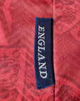 1993 - 95 England Away Shirt Gascoigne 8 - 8.5/10 - (L) - Eternal Pitch