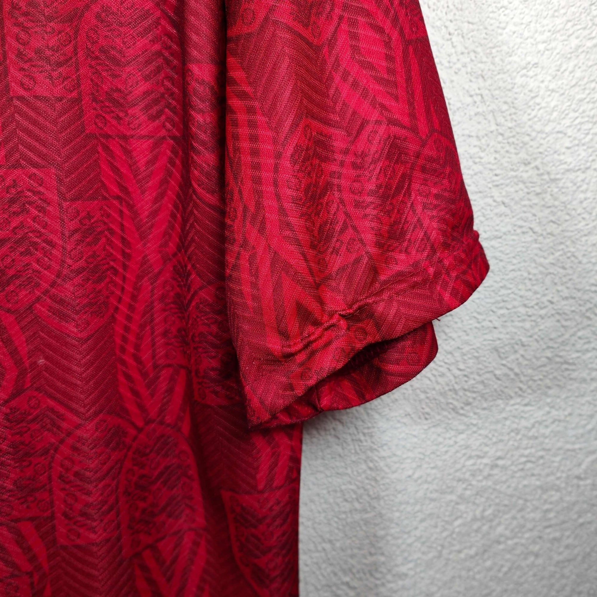 1993 - 95 England Away Shirt Gascoigne 8 - 8.5/10 - (L) - Eternal Pitch