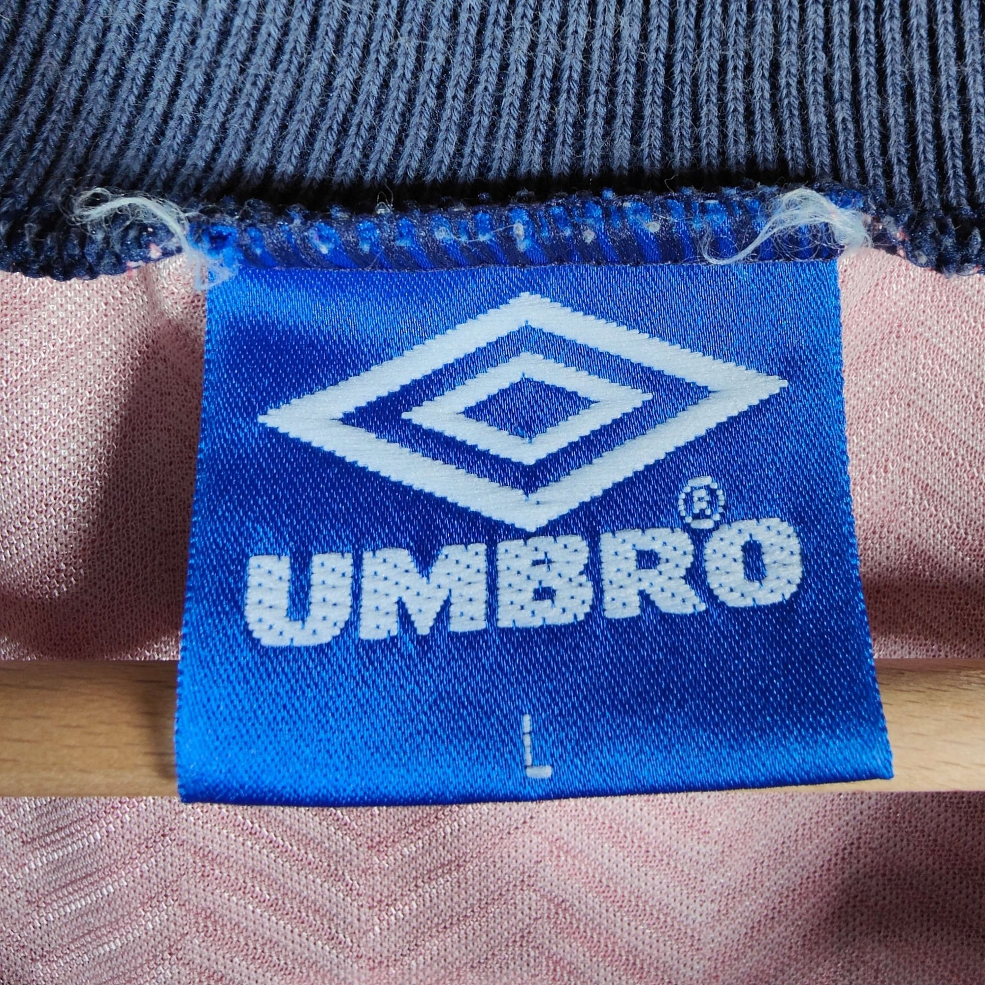 1993 - 95 England Away Shirt Gascoigne 8 - 8.5/10 - (L) - Eternal Pitch