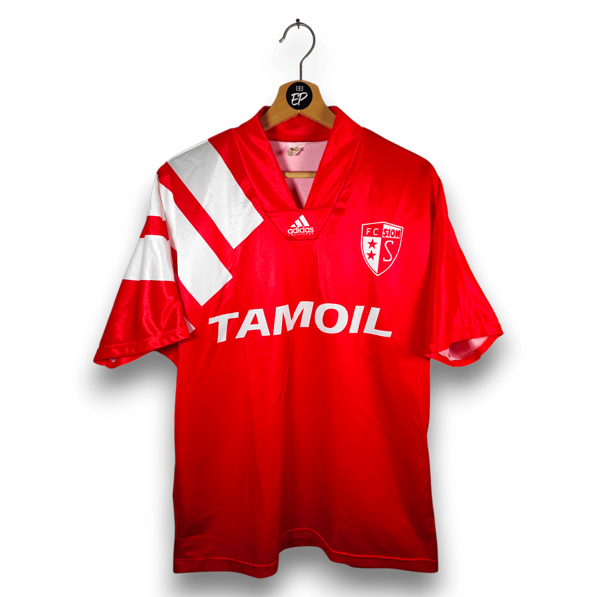1993 - 95 FC Sion Away Shirt - 9/10 - (L) - Eternal Pitch