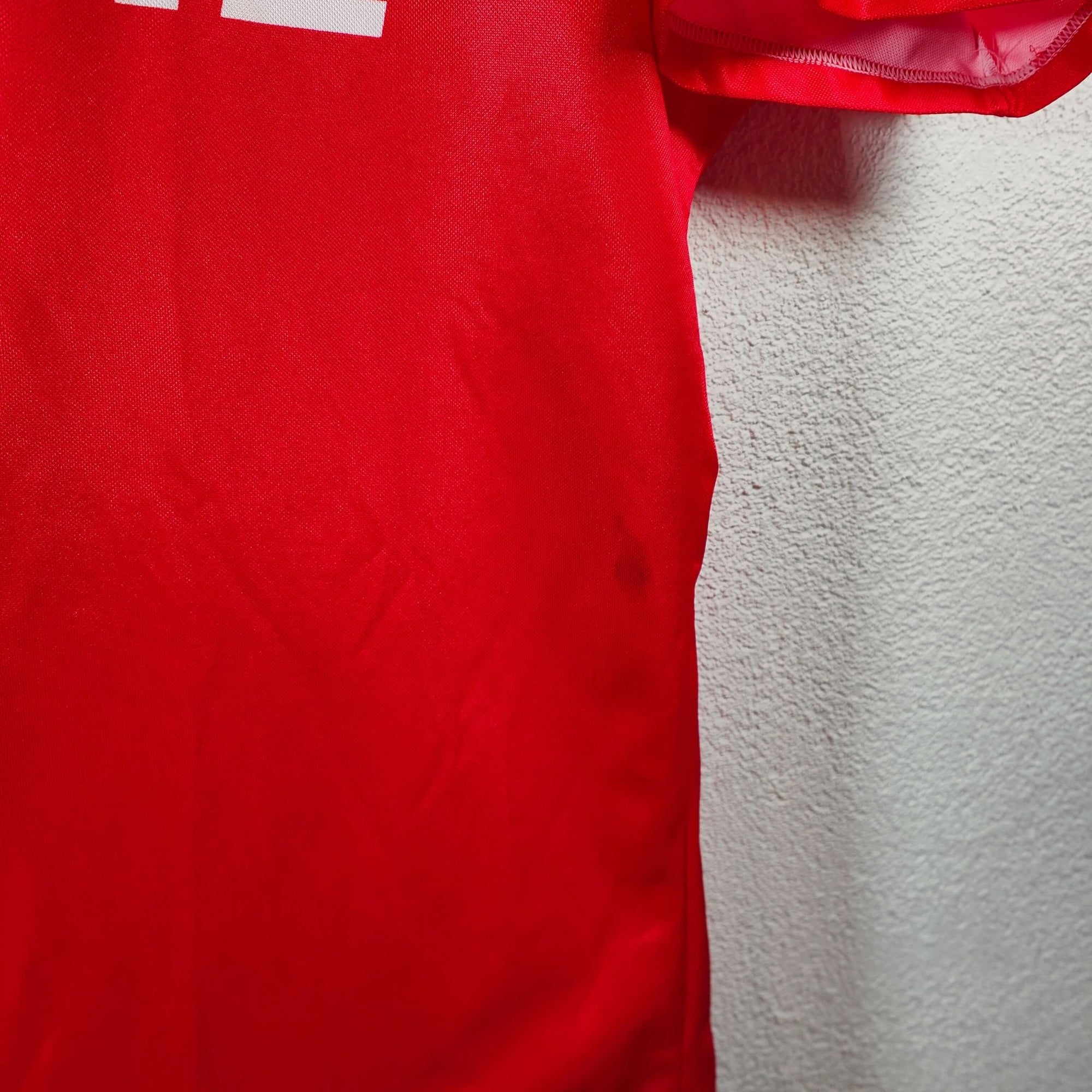 1993 - 95 FC Sion Away Shirt - 9/10 - (L) - Eternal Pitch